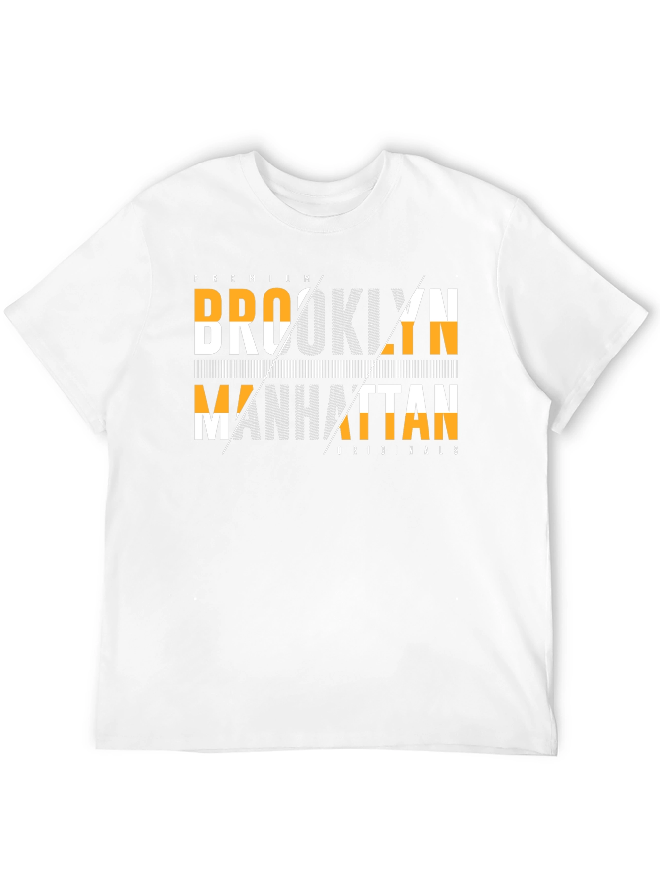 Brooklyn Manhattan Originals Graphic T-Shirt