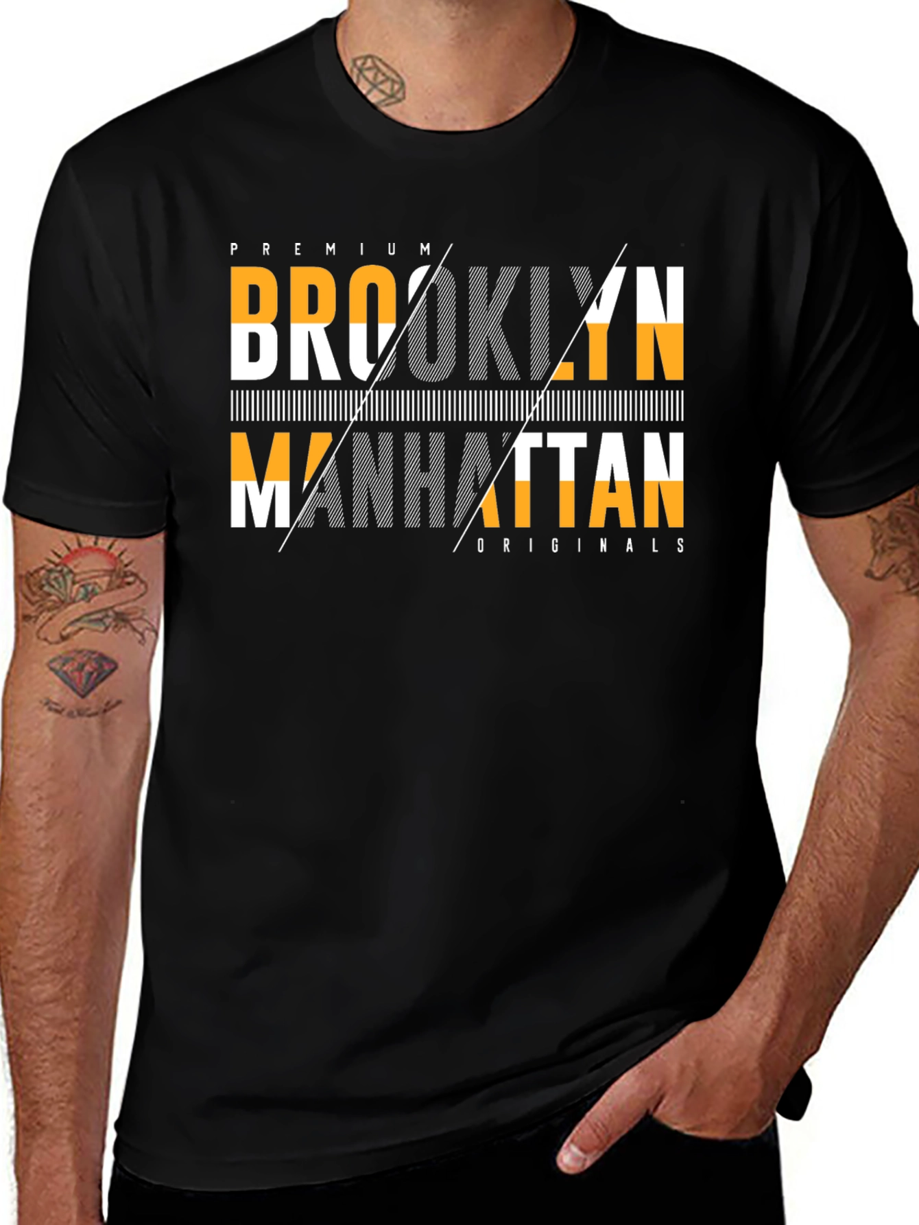 Brooklyn Manhattan Originals Graphic T-Shirt