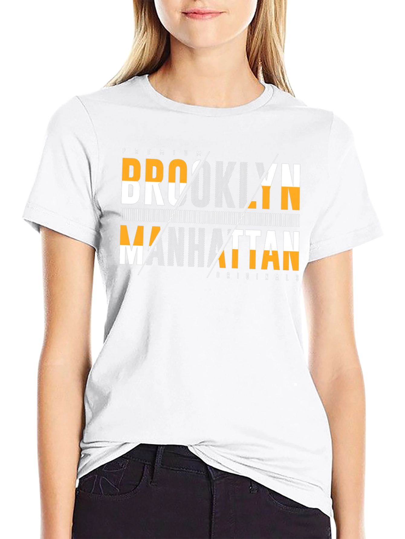 Brooklyn Manhattan Originals Graphic T-Shirt