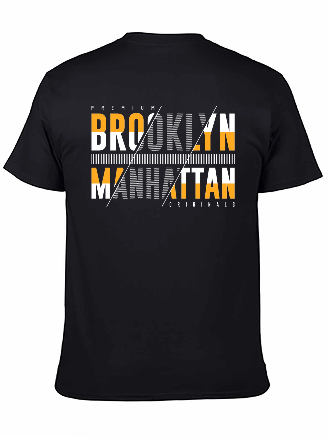 Brooklyn Manhattan Originals Graphic T-Shirt