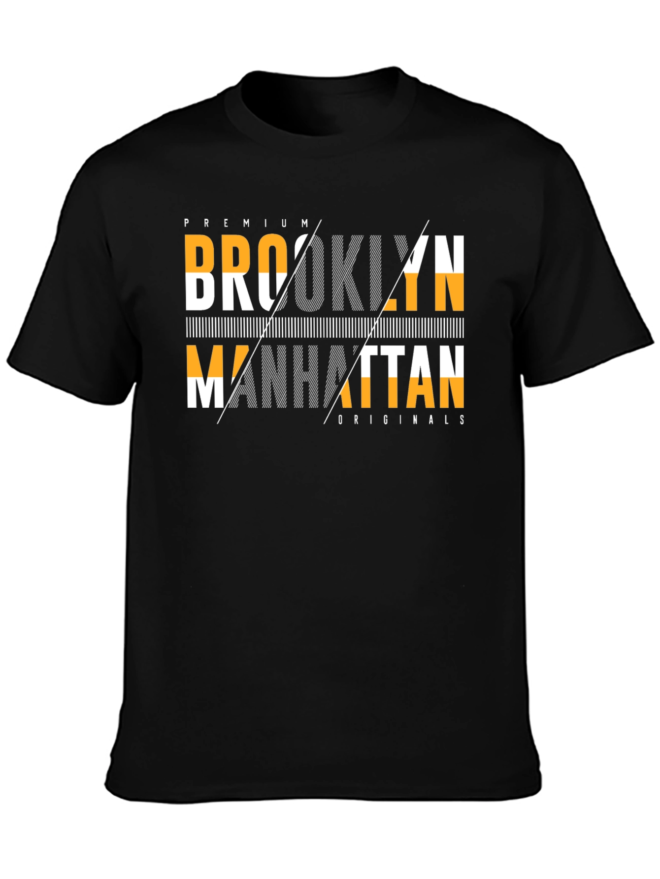 Brooklyn Manhattan Originals Graphic T-Shirt