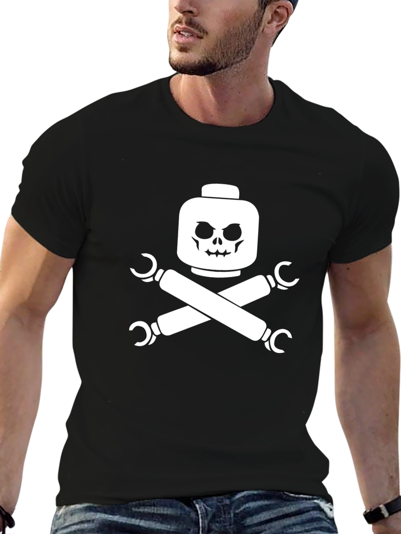 Lego Pirate Skull T-Shirt - Black