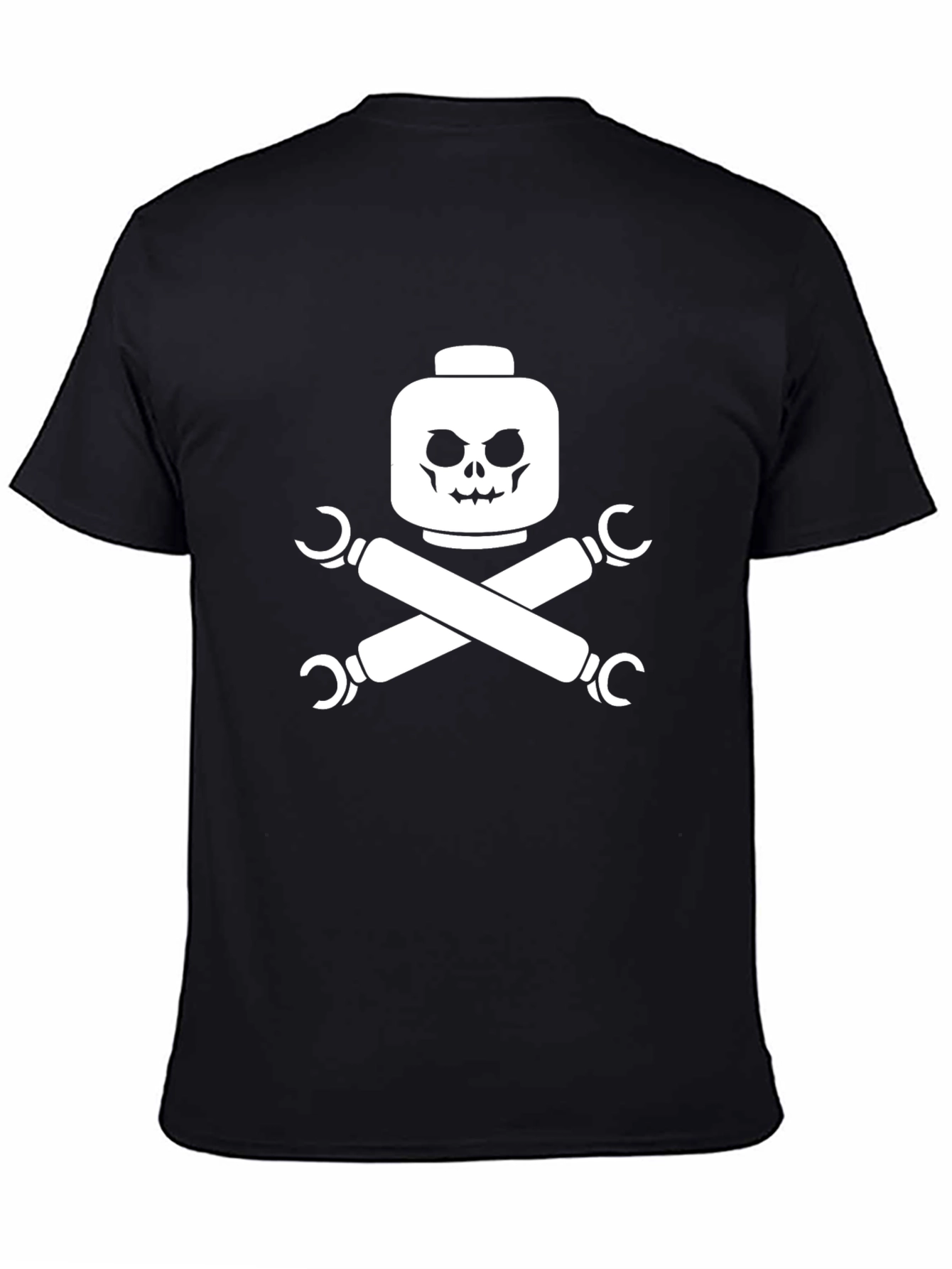 Lego Pirate Skull T-Shirt - Black