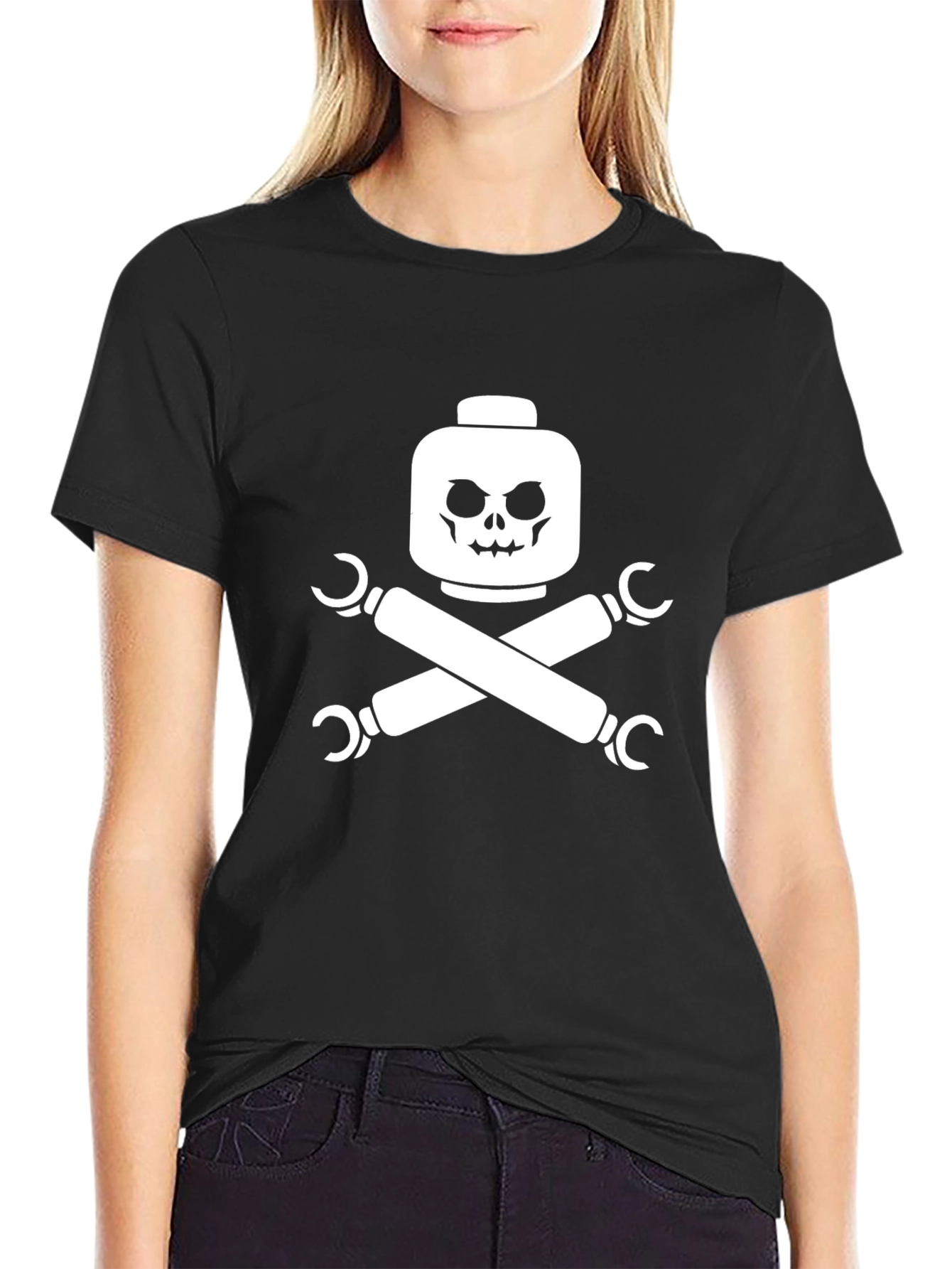 Lego Pirate Skull T-Shirt - Black