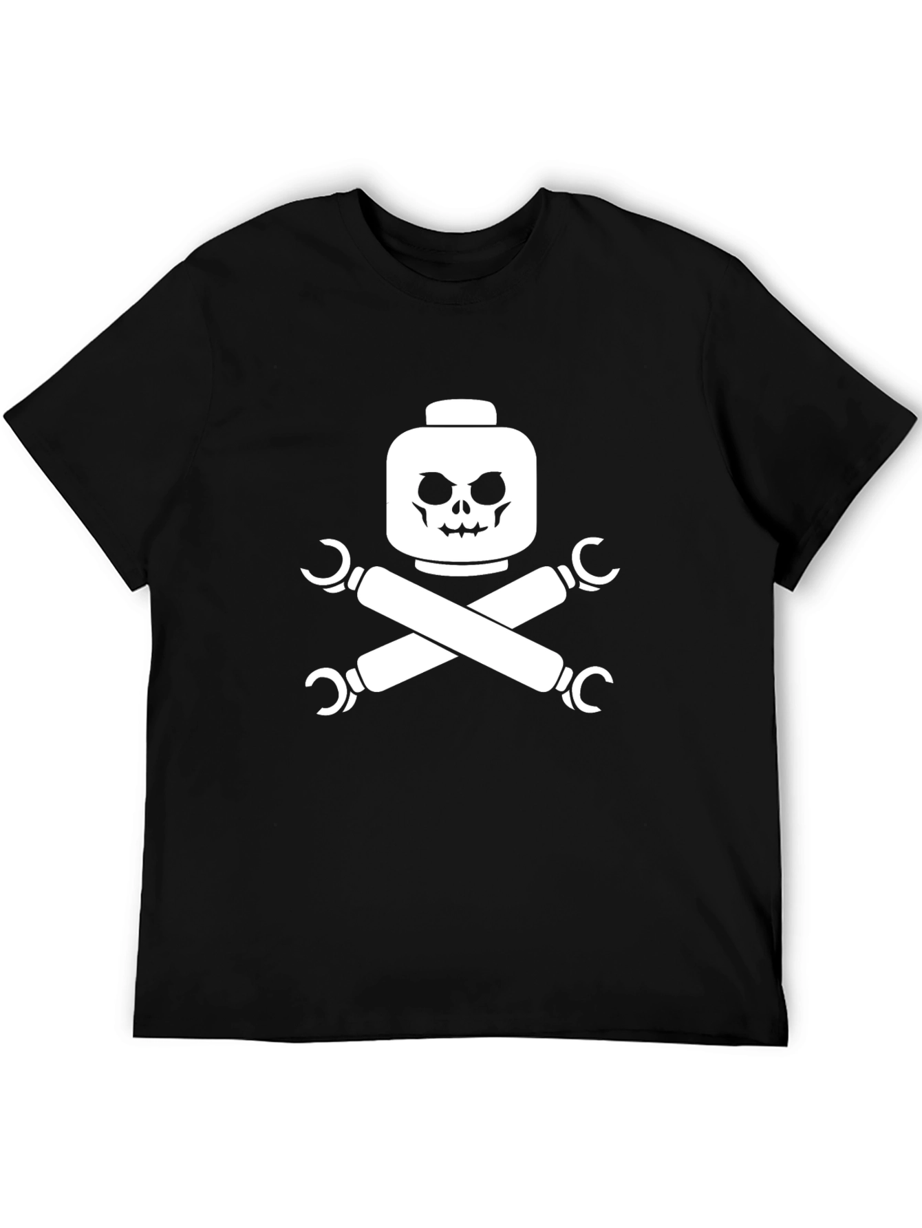 Lego Pirate Skull T-Shirt - Black