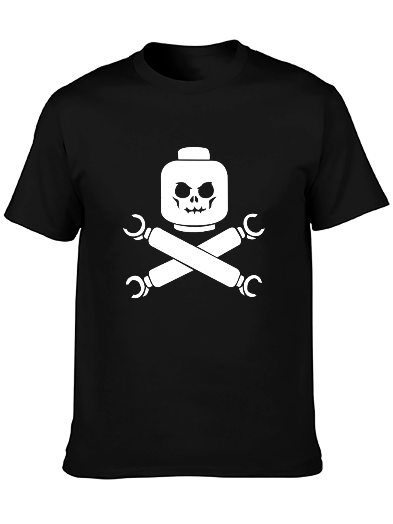 Lego Pirate Skull T-Shirt - Black