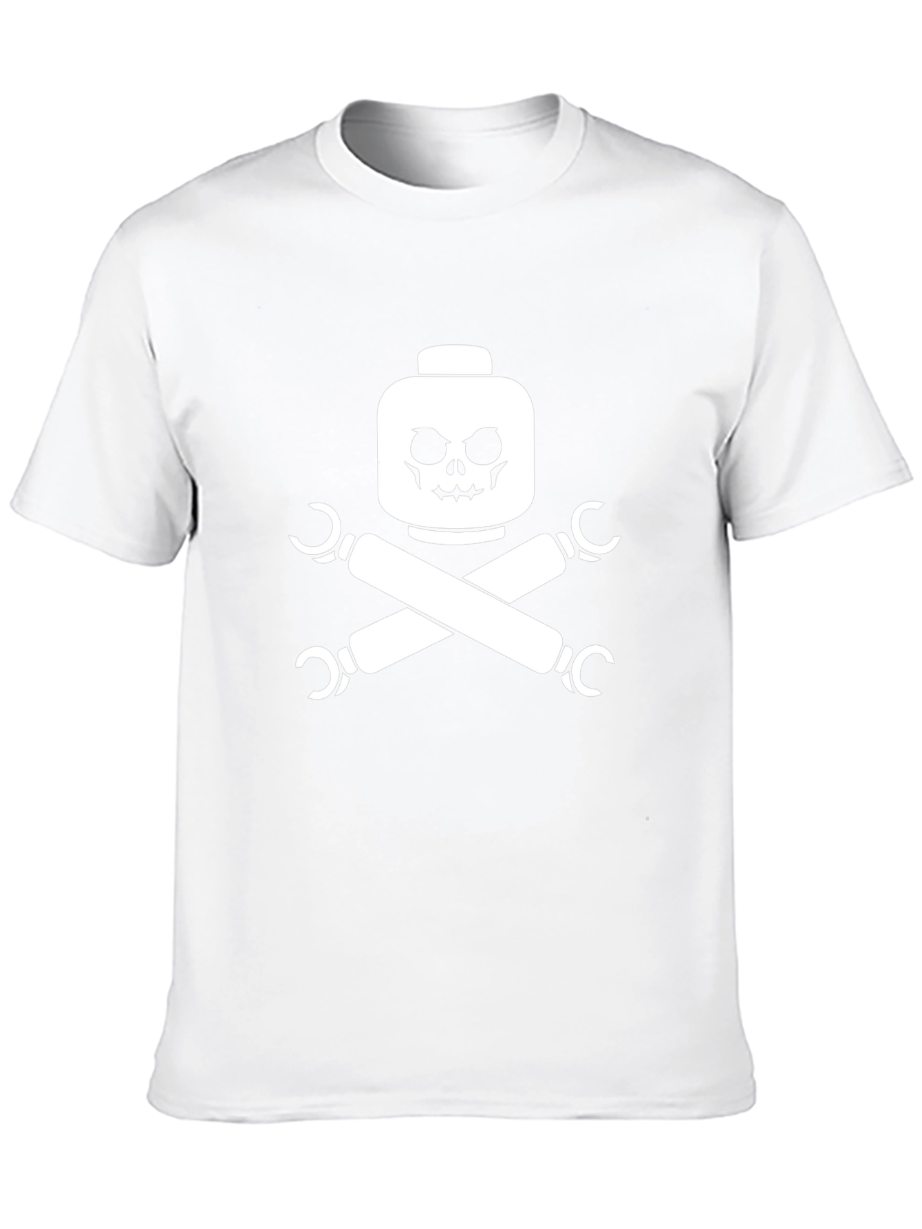 Lego Pirate Skull T-Shirt - Black