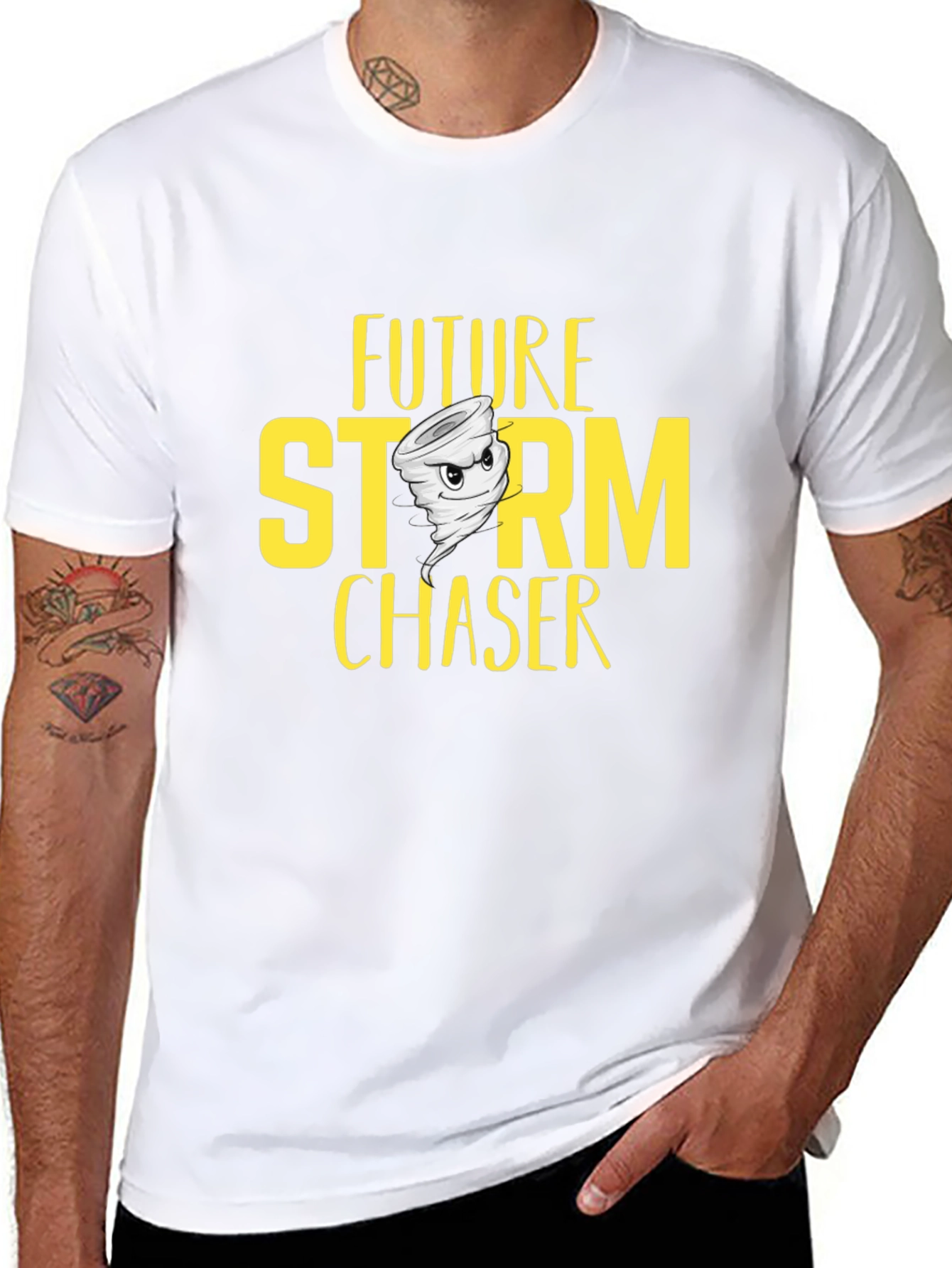 Future Storm Chaser Graphic T-Shirt