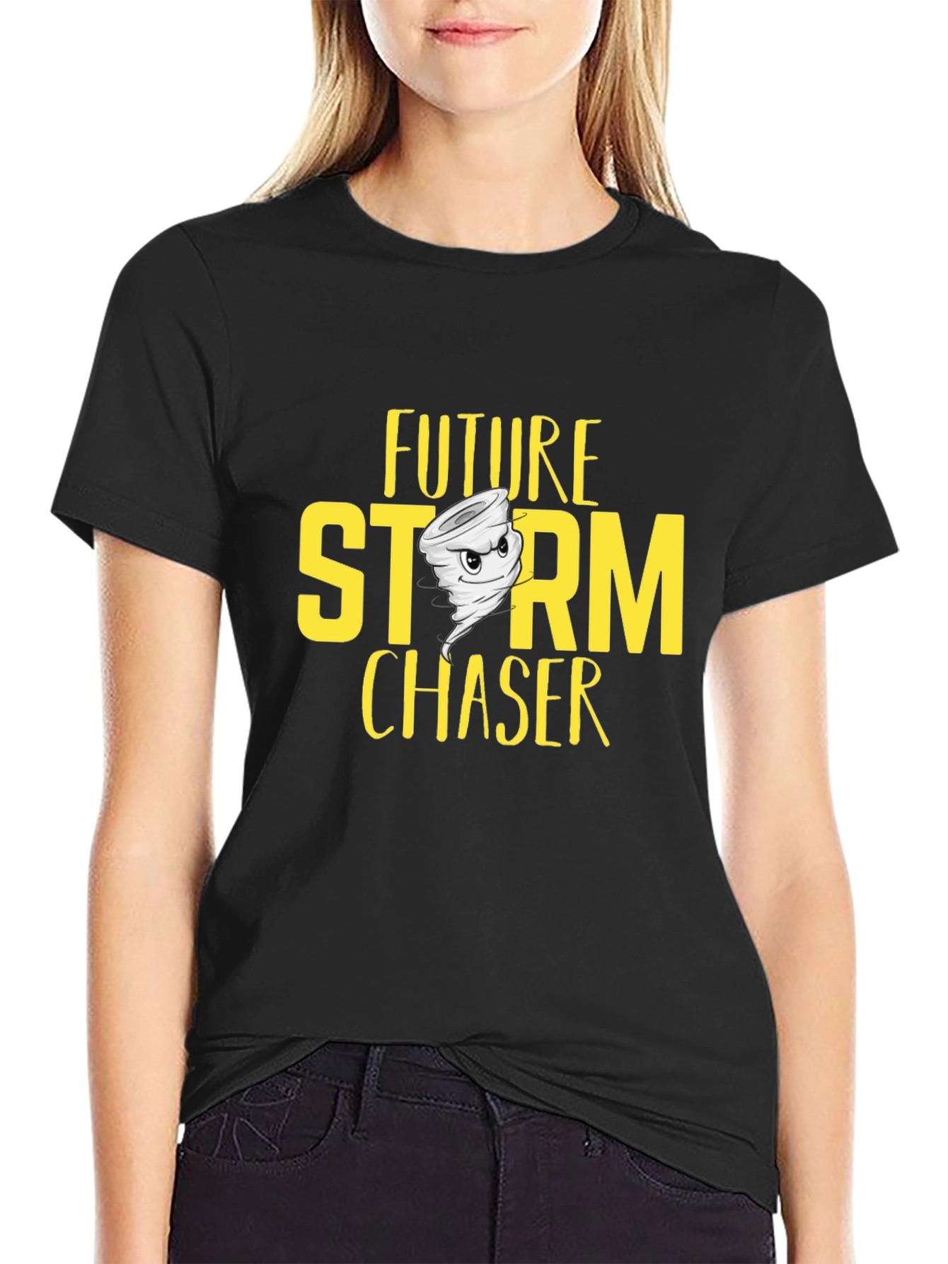 Future Storm Chaser Graphic T-Shirt