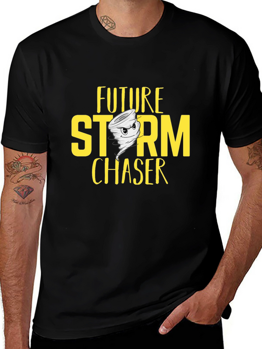 Future Storm Chaser Graphic T-Shirt