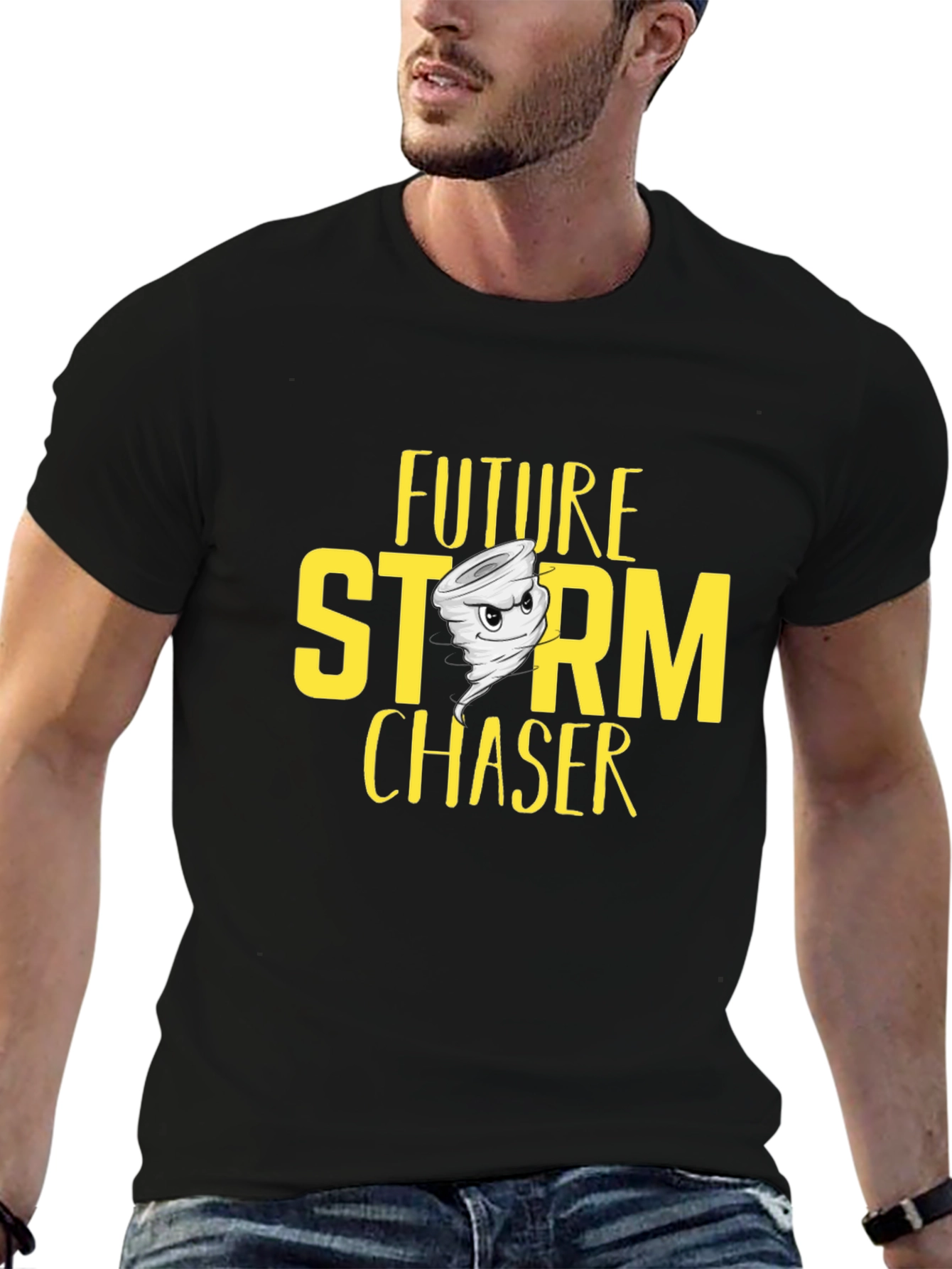 Future Storm Chaser Graphic T-Shirt