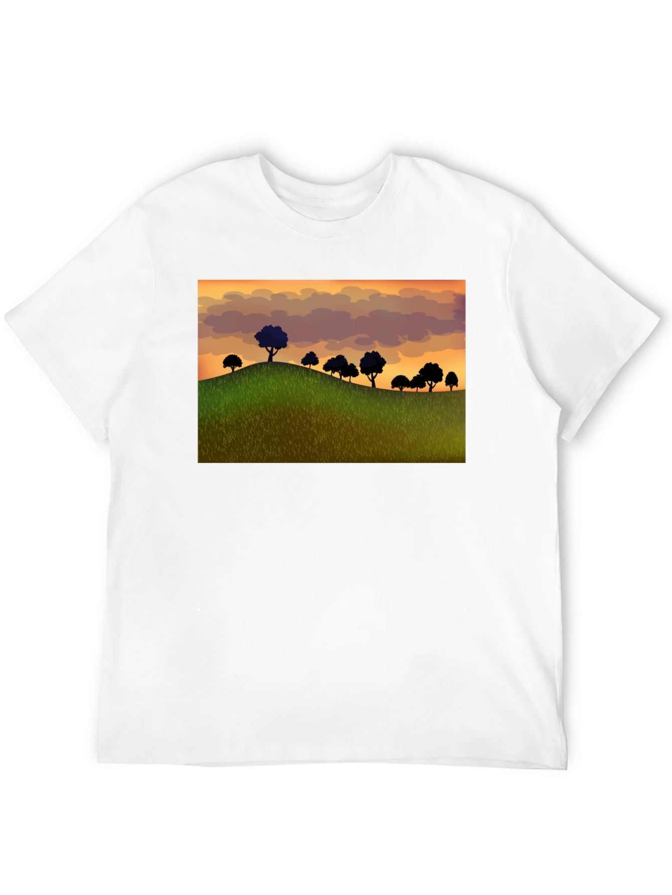 Nature Silhouette T-Shirt