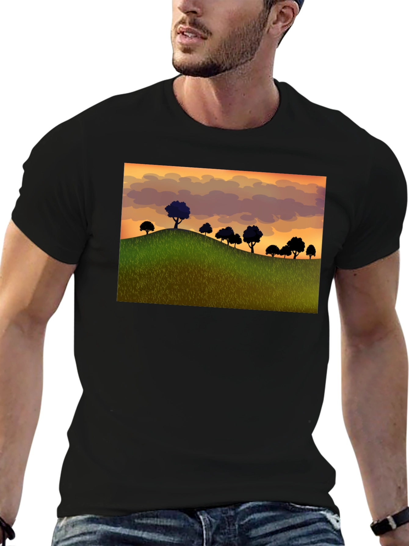 Nature Silhouette T-Shirt