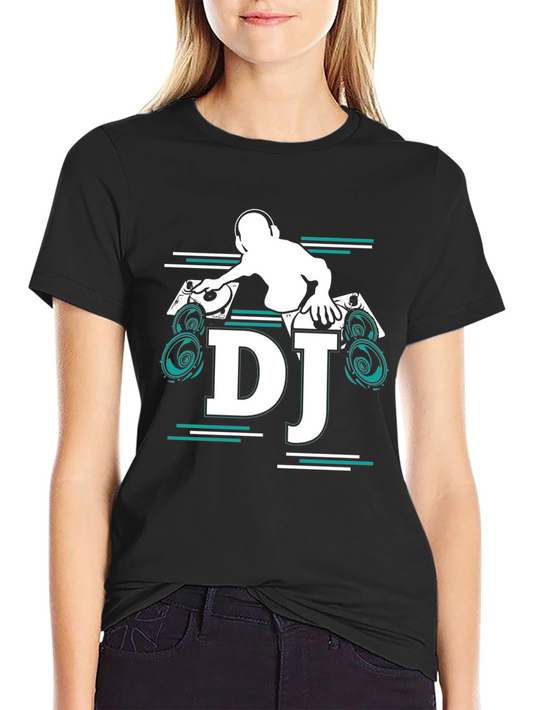DJ Graphic Tee - Turntable Music Lover T-Shirt