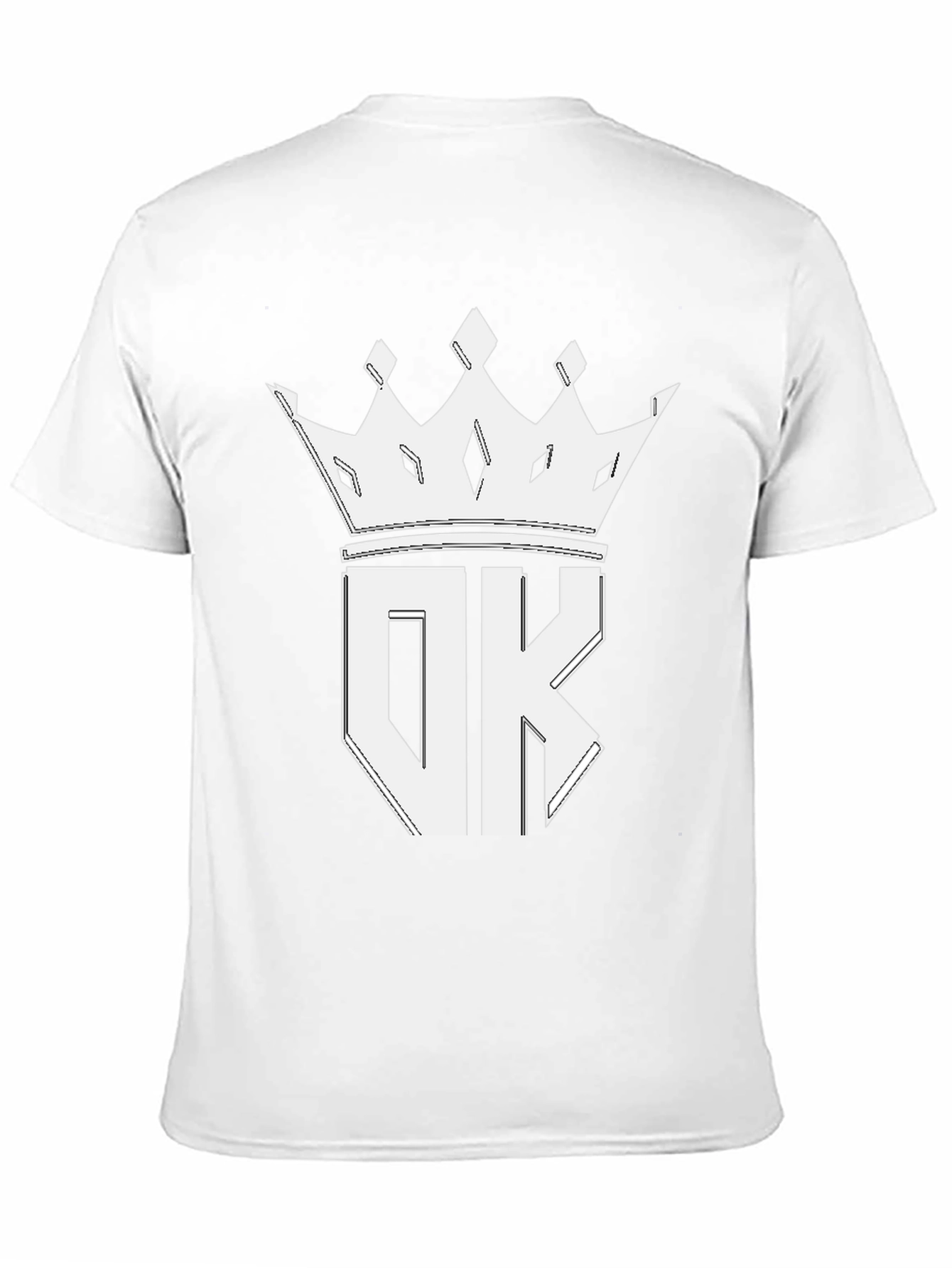 King OK T-Shirt - Bold Graphic Tee