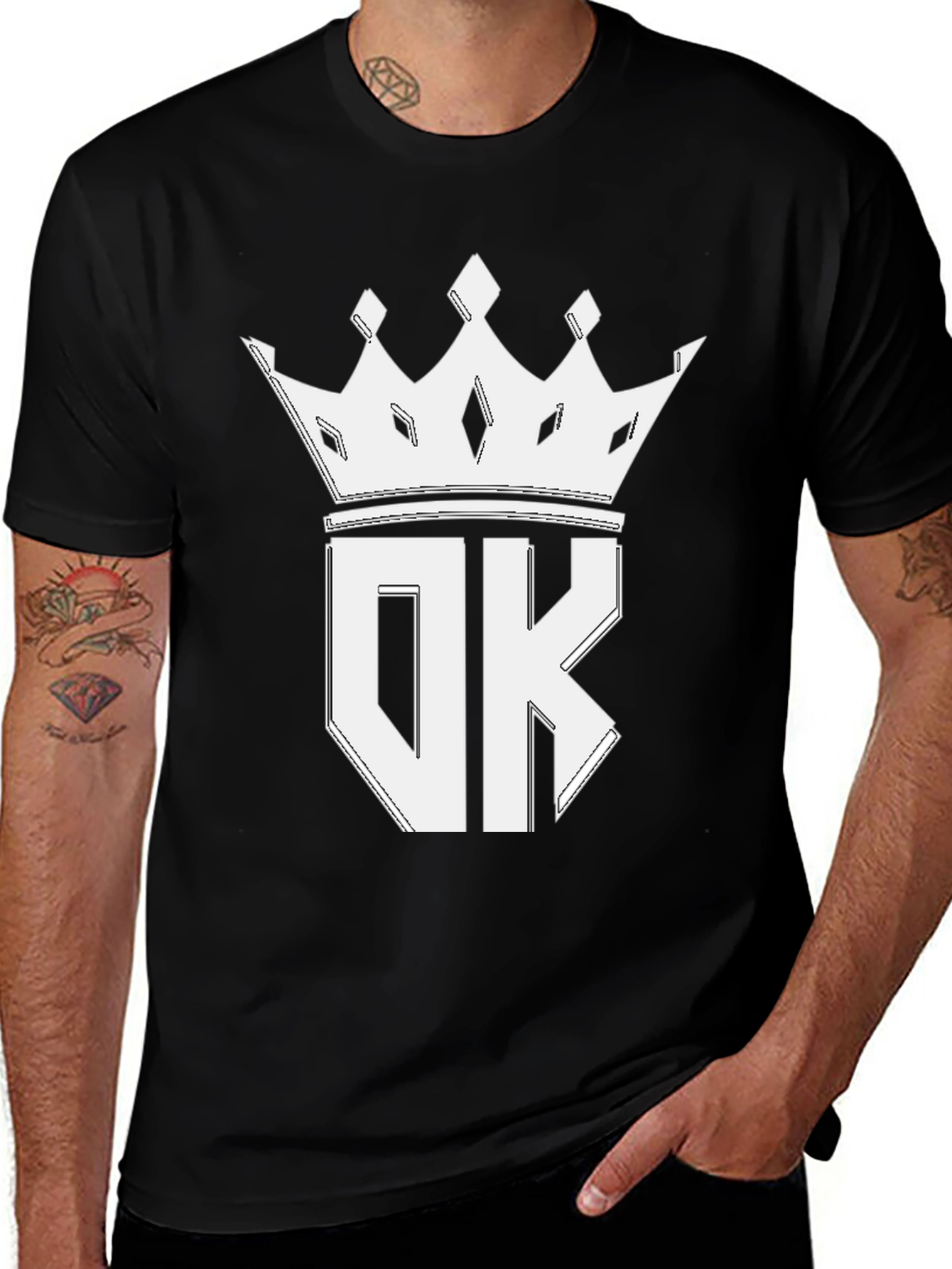 King OK T-Shirt - Bold Graphic Tee