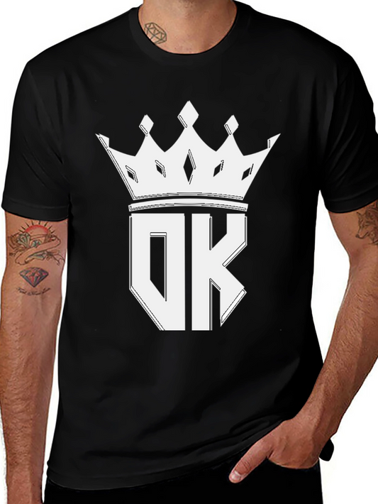 King OK T-Shirt - Bold Graphic Tee