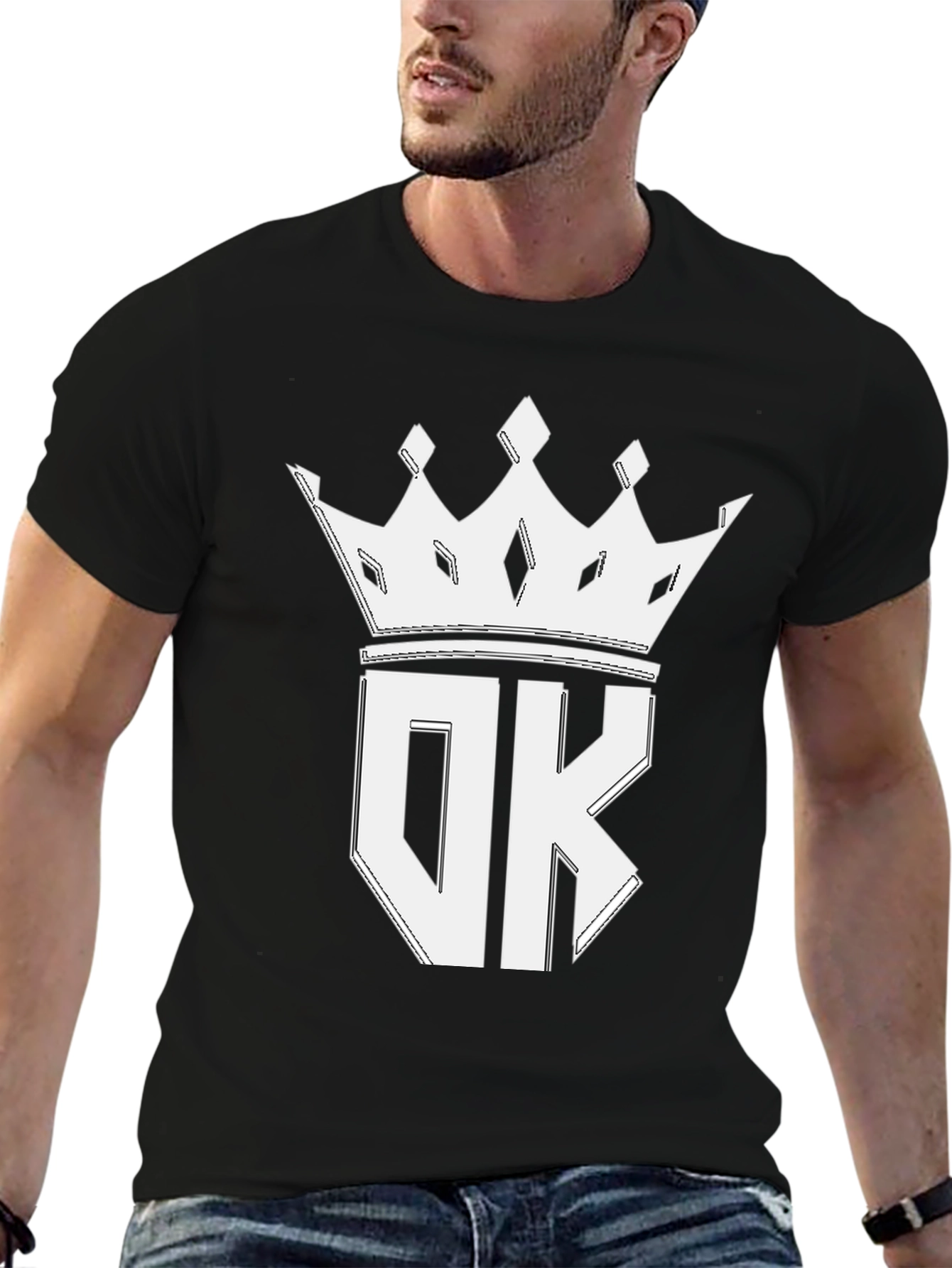 King OK T-Shirt - Bold Graphic Tee