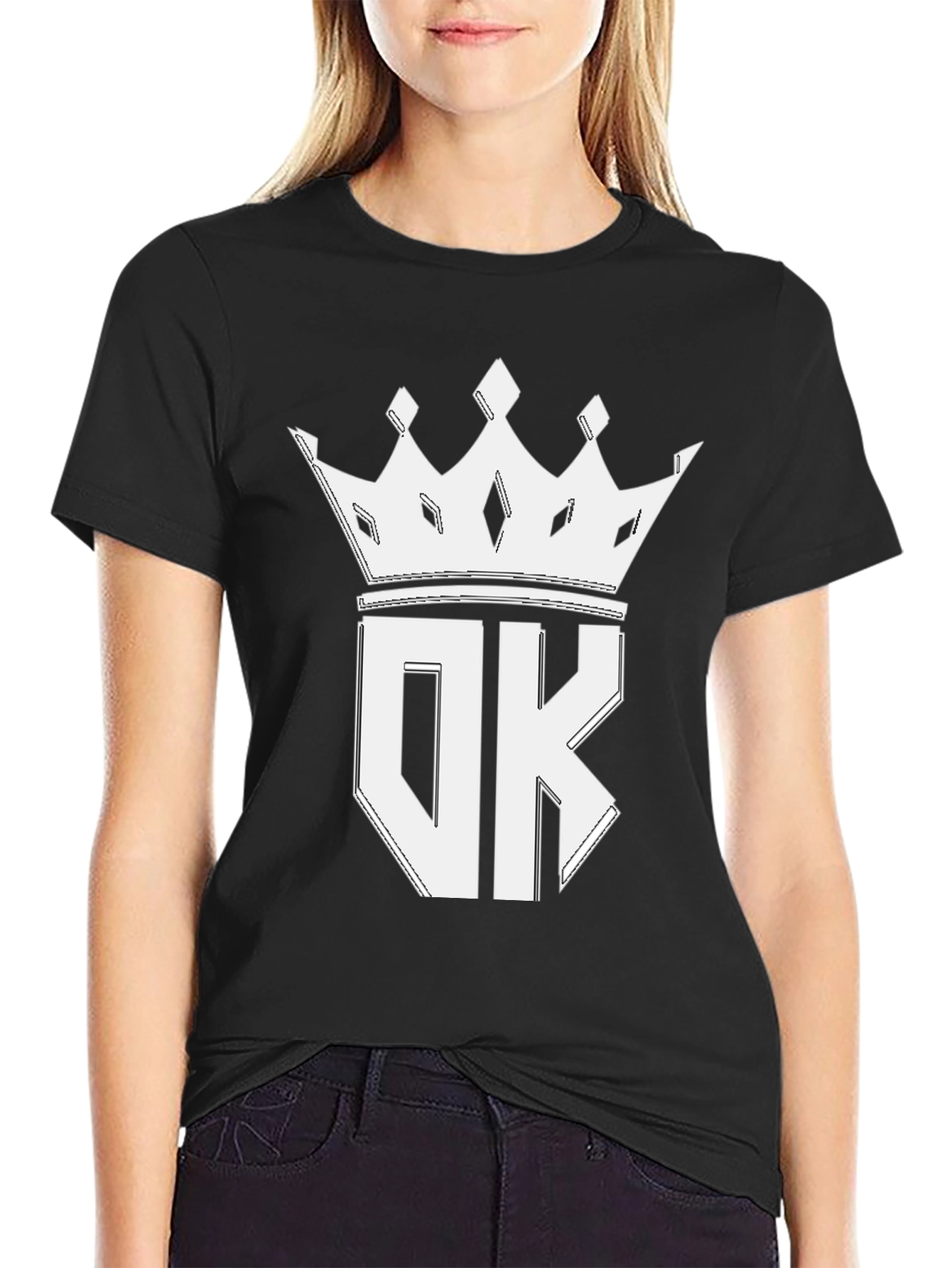 King OK T-Shirt - Bold Graphic Tee