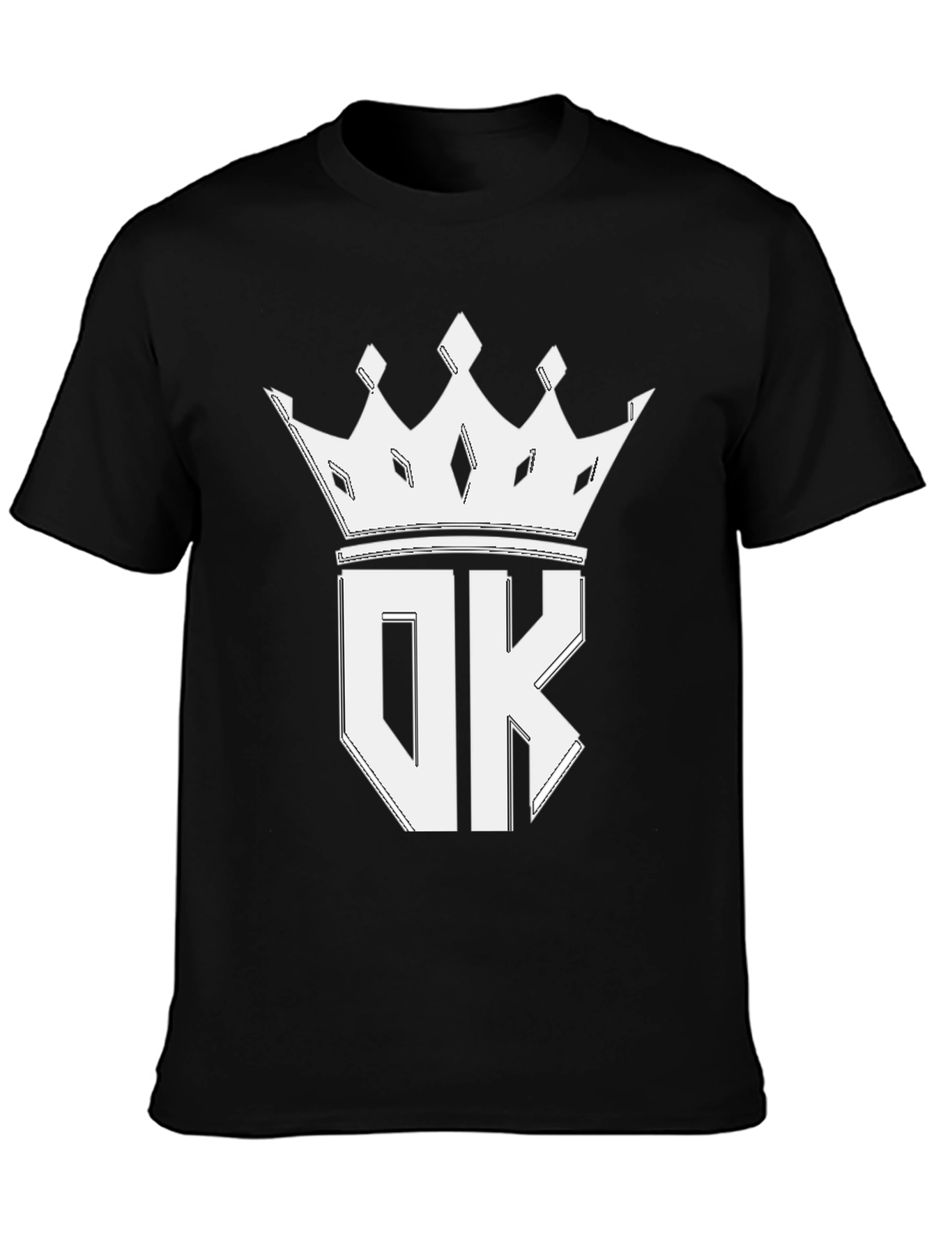 King OK T-Shirt - Bold Graphic Tee