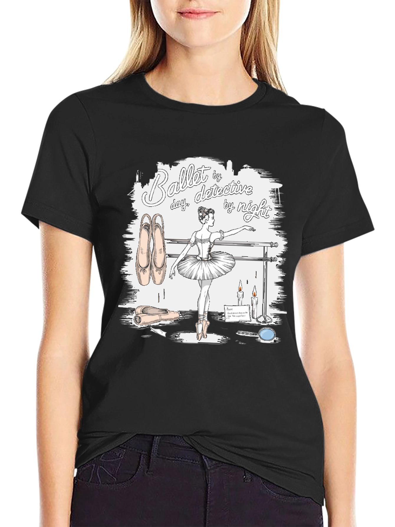 Ballet Detective T-Shirt