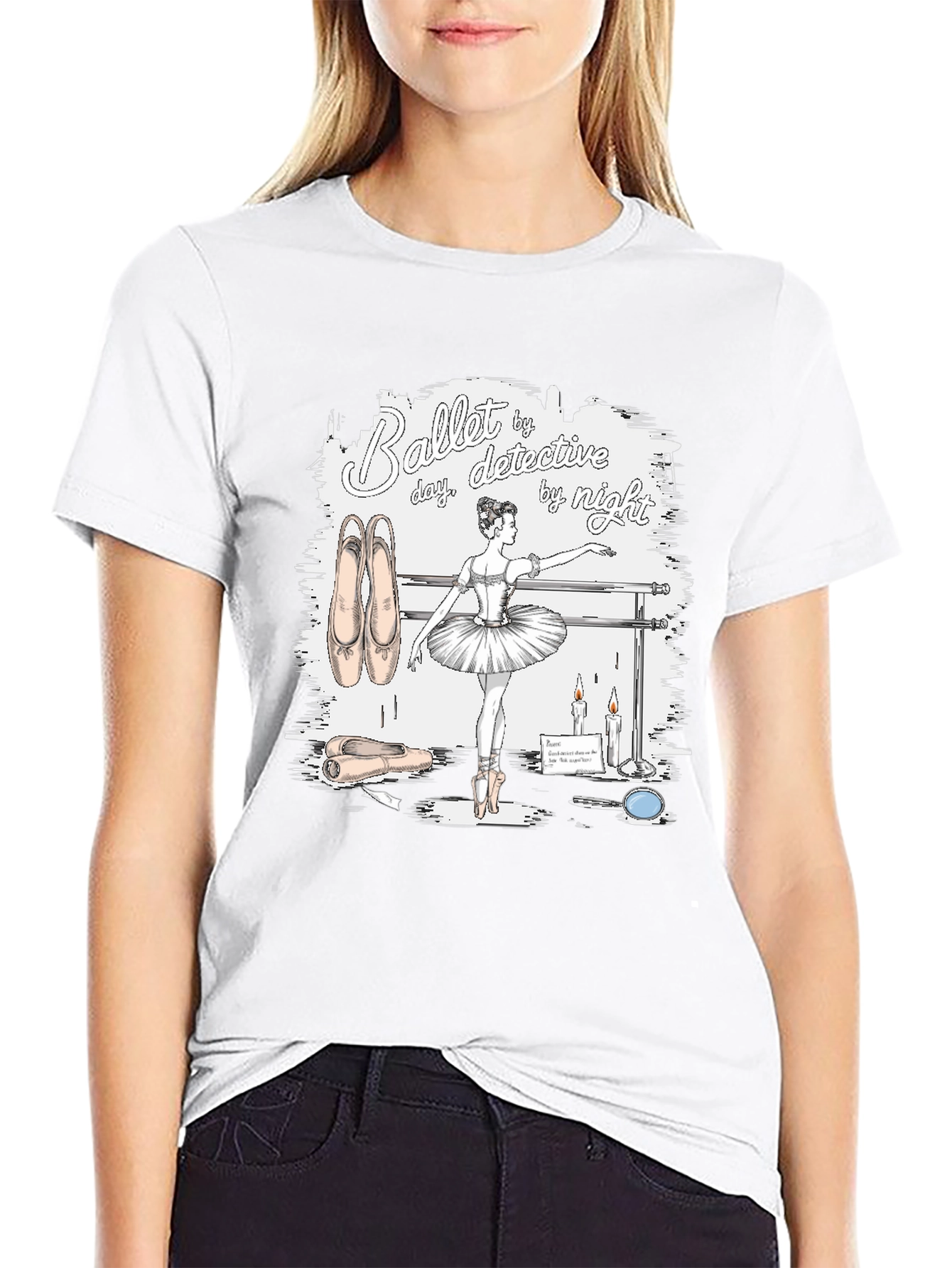 Ballet Detective T-Shirt
