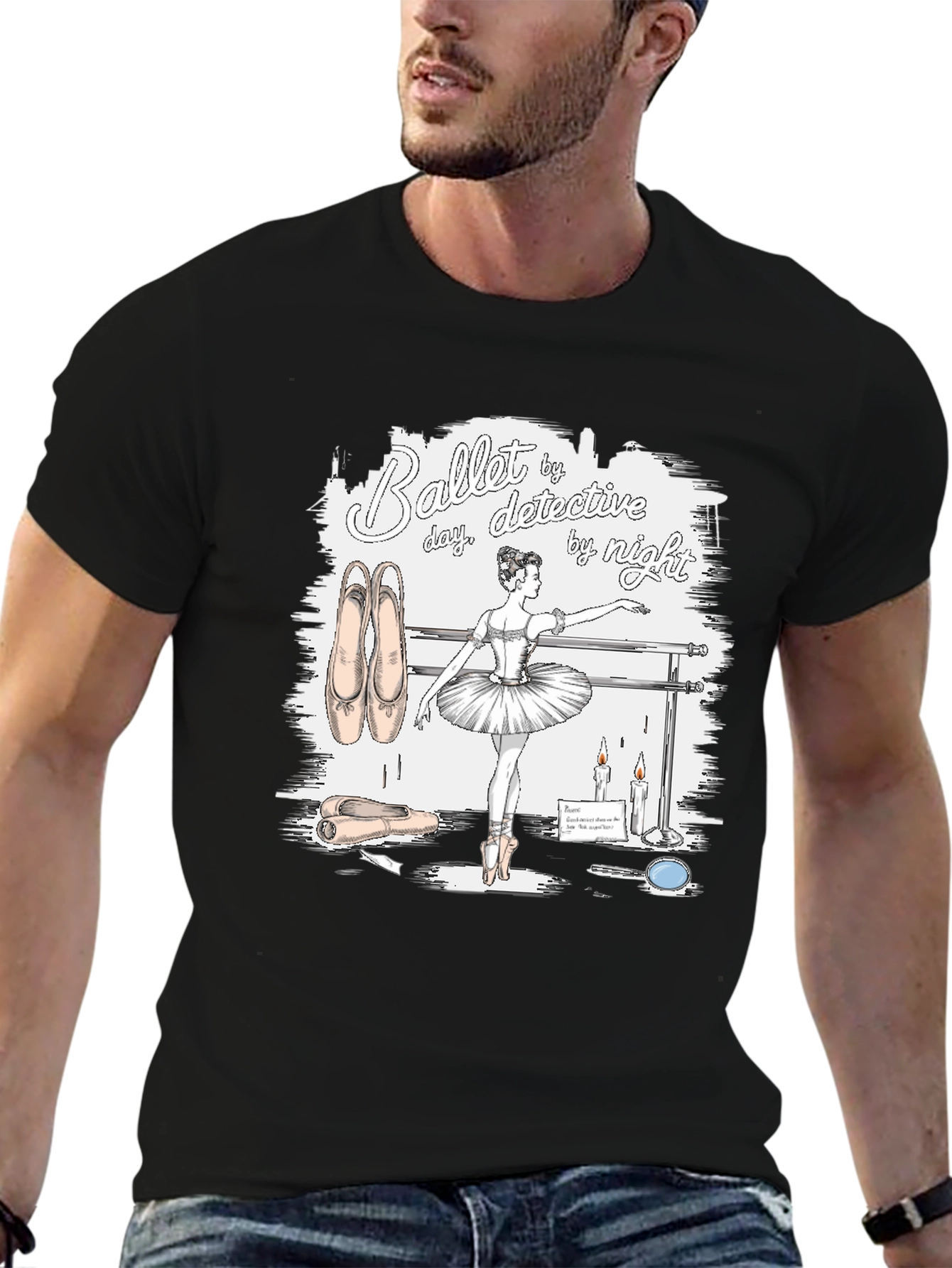 Ballet Detective T-Shirt