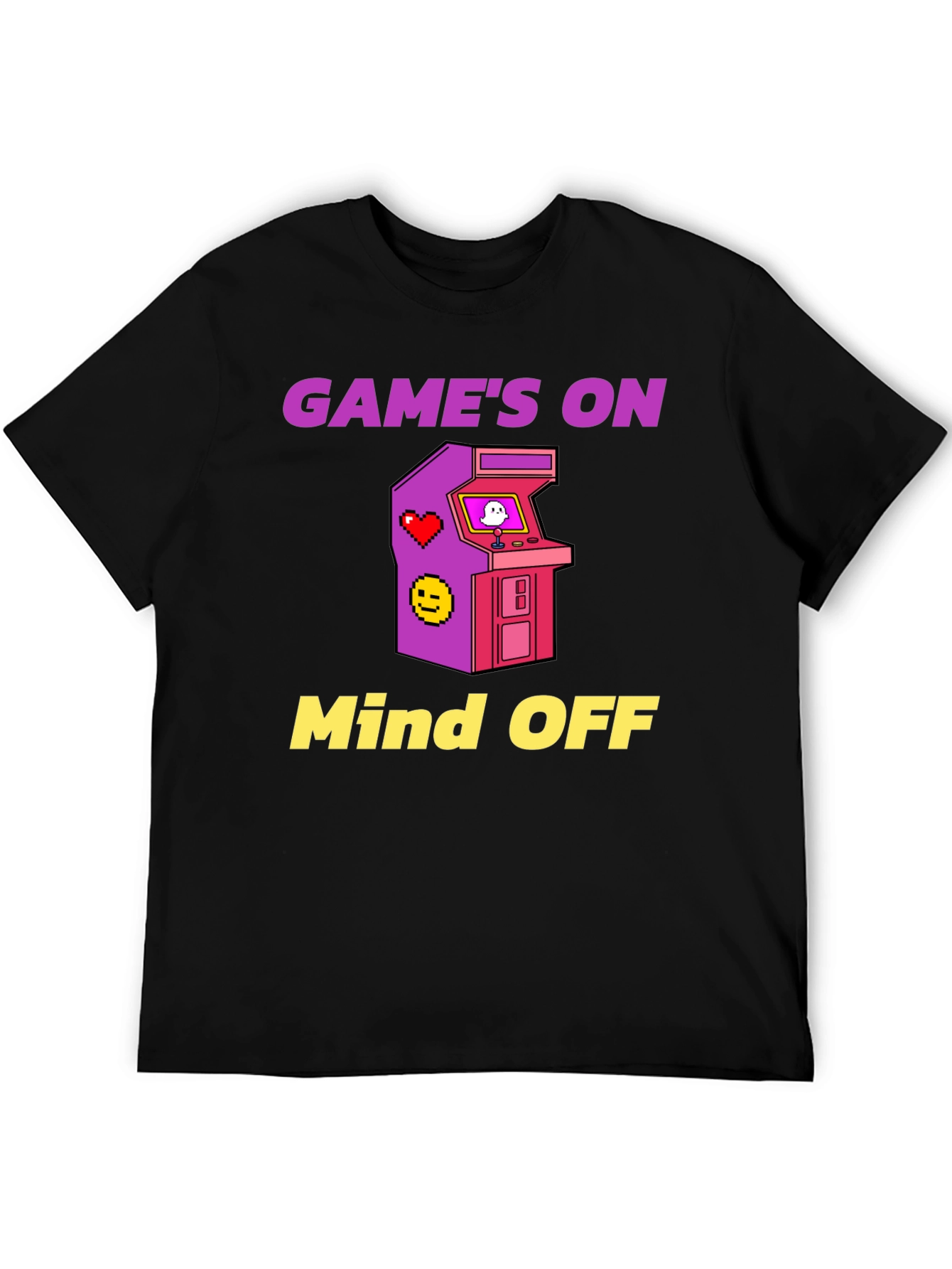 Games On Mind Off Graphic Tee