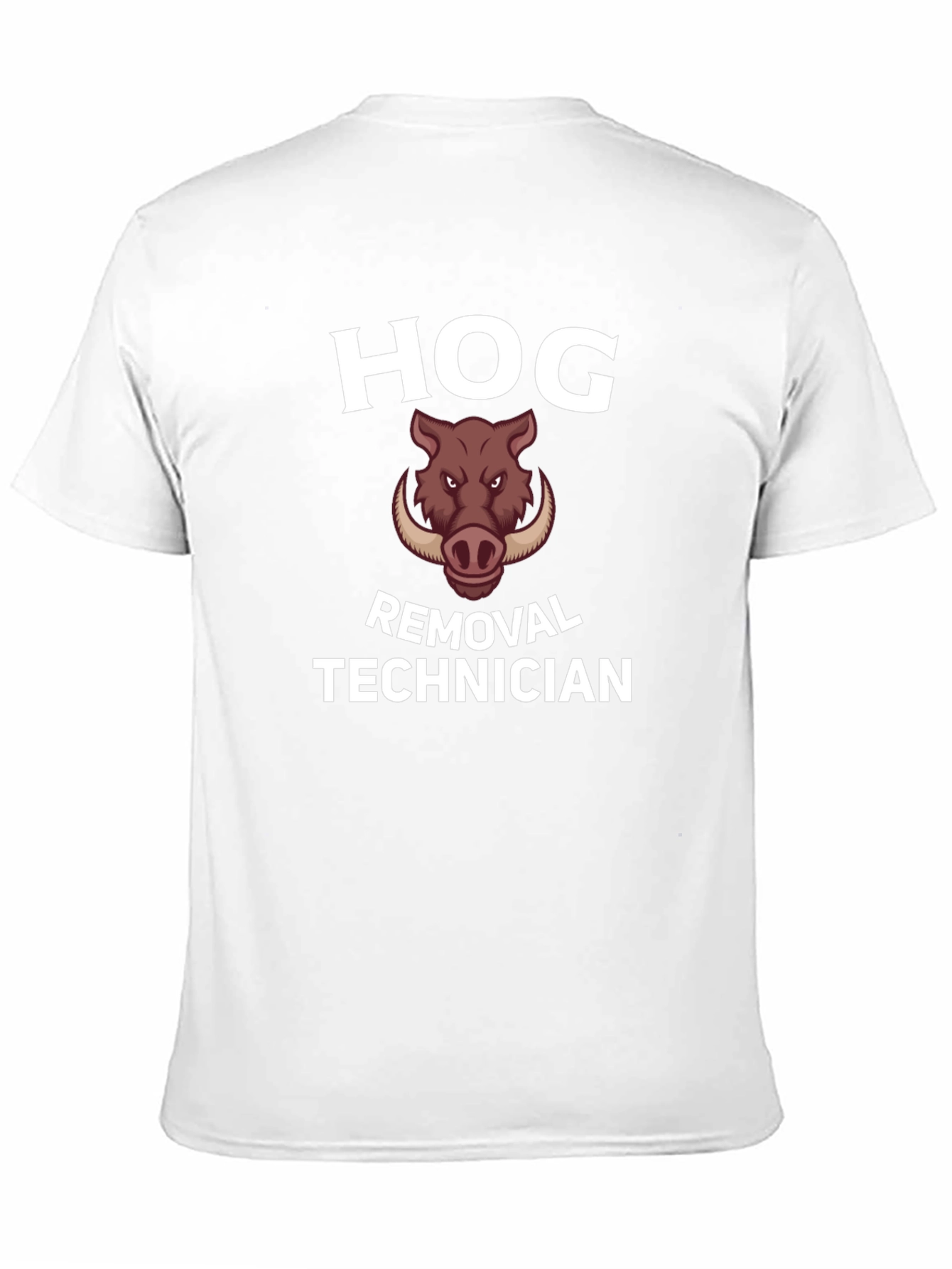 Hog Removal Technician Graphic T-Shirt