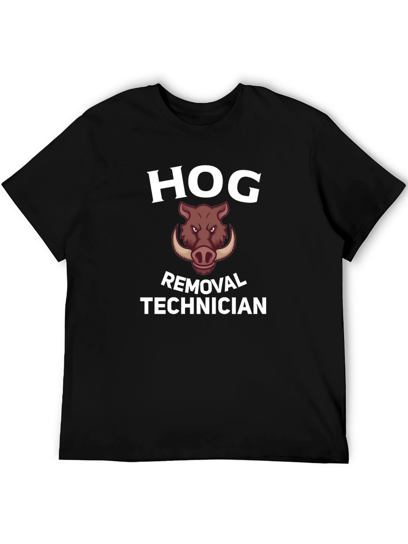 Hog Removal Technician Graphic T-Shirt