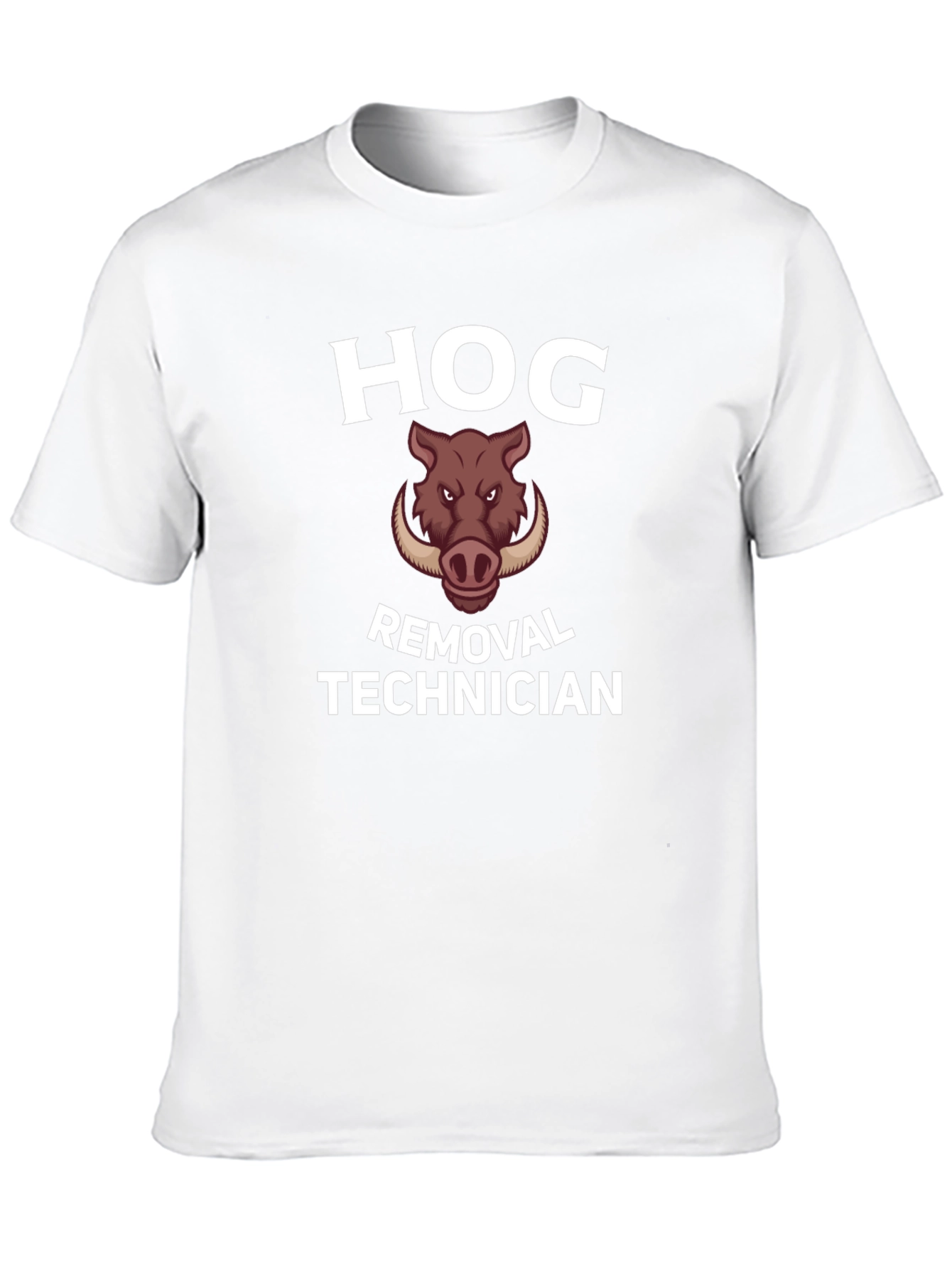 Hog Removal Technician Graphic T-Shirt