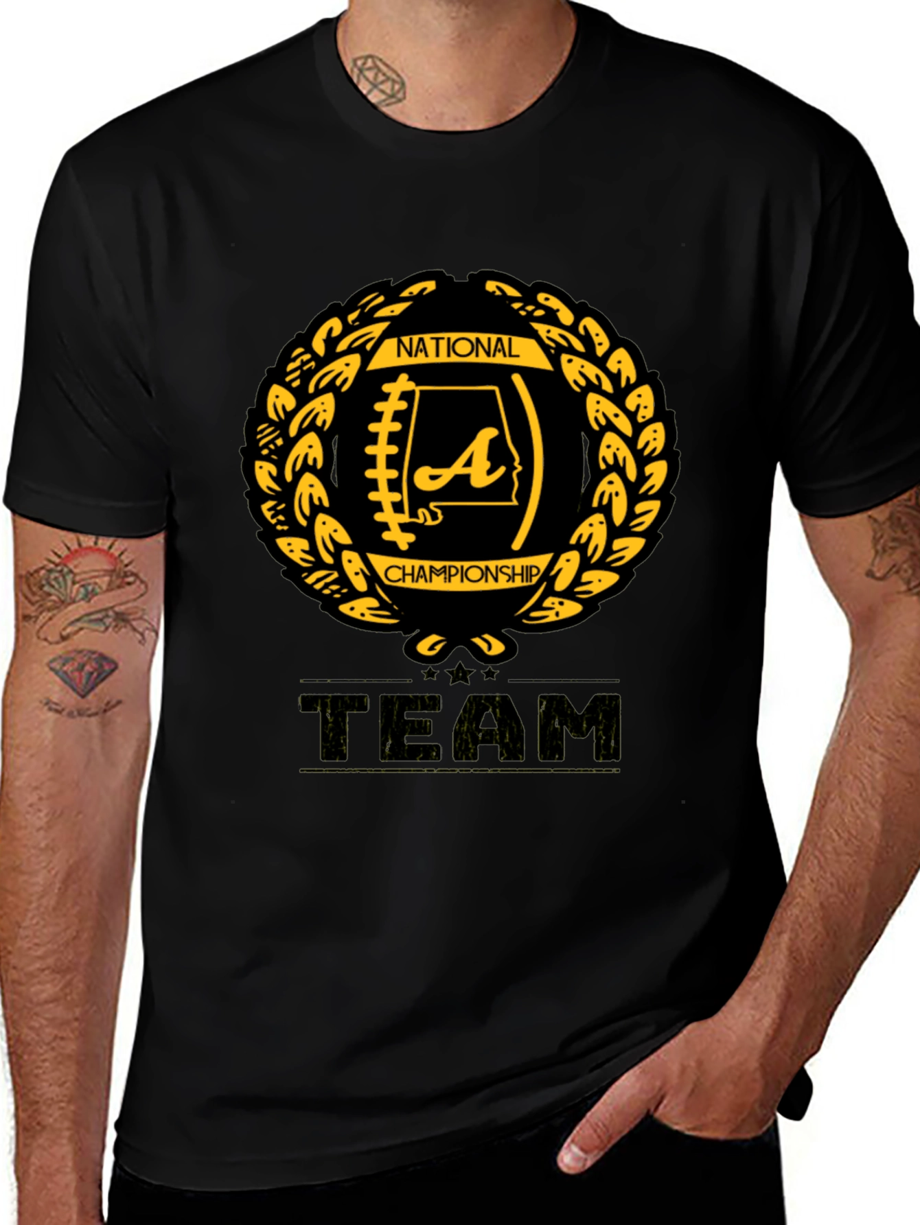 National Championship Team T-Shirt