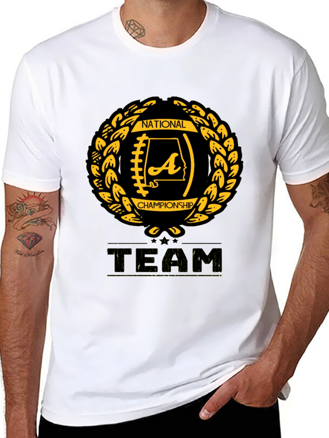 National Championship Team T-Shirt