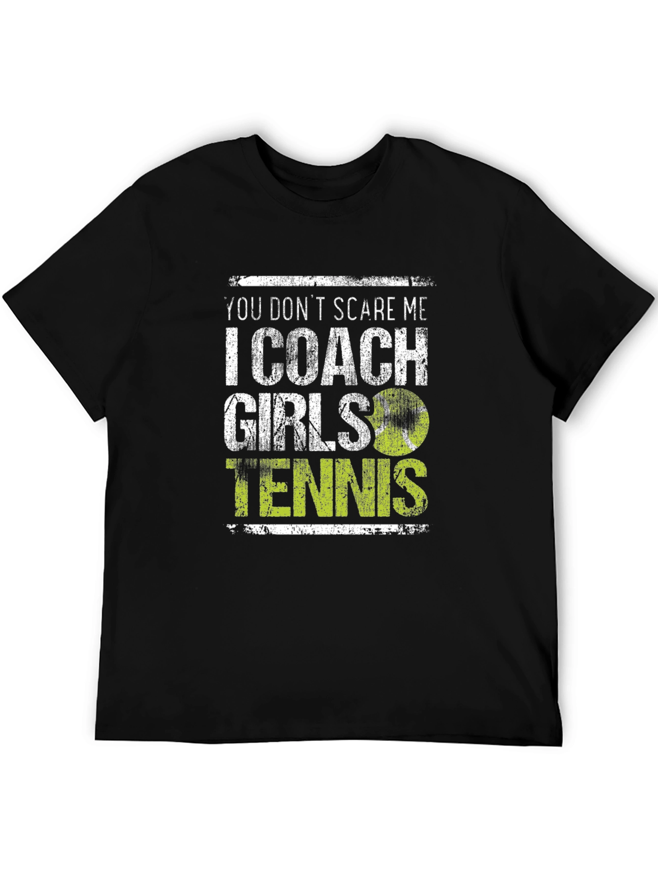 Funny Girls Tennis Coach T-Shirt