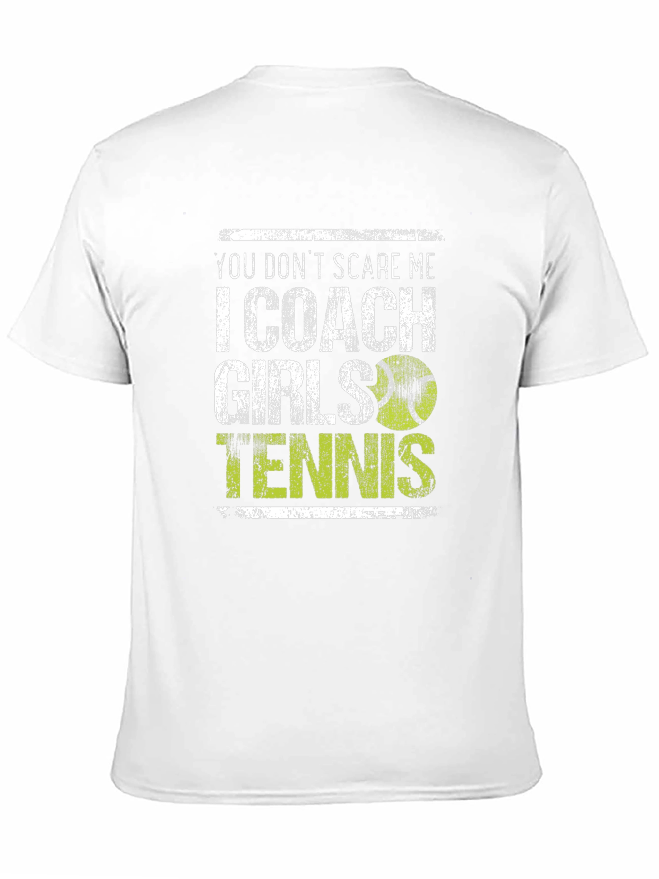 Funny Girls Tennis Coach T-Shirt