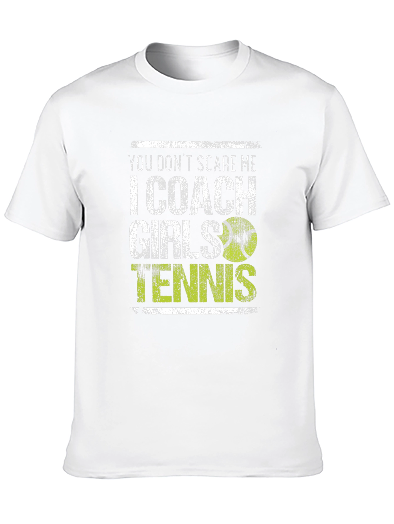 Funny Girls Tennis Coach T-Shirt