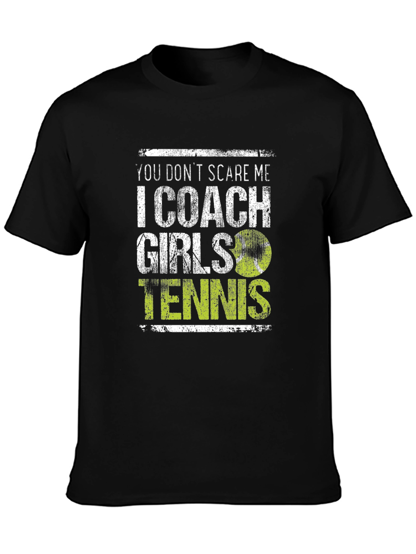 Funny Girls Tennis Coach T-Shirt