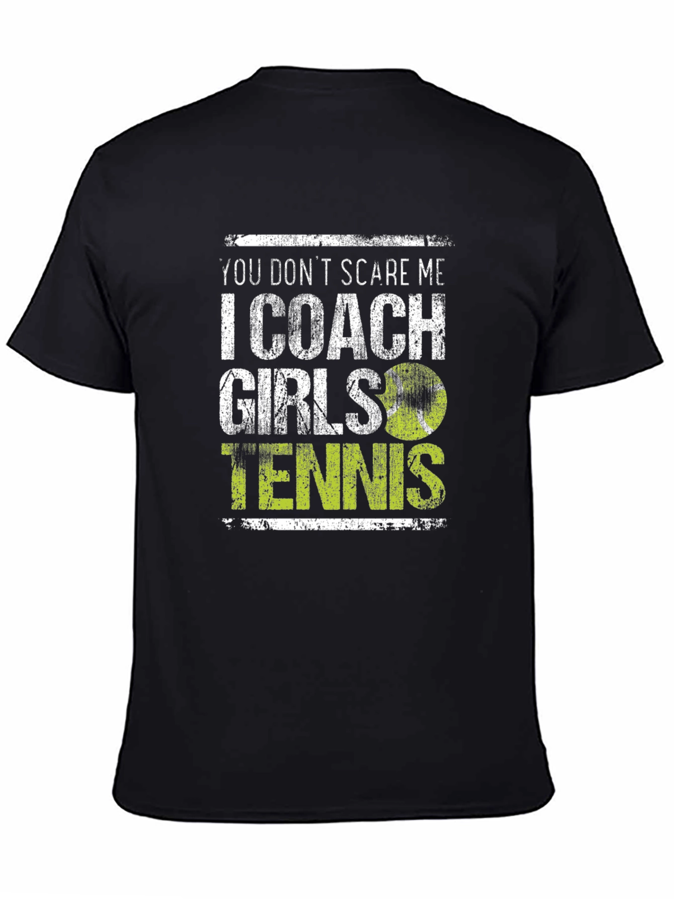 Funny Girls Tennis Coach T-Shirt