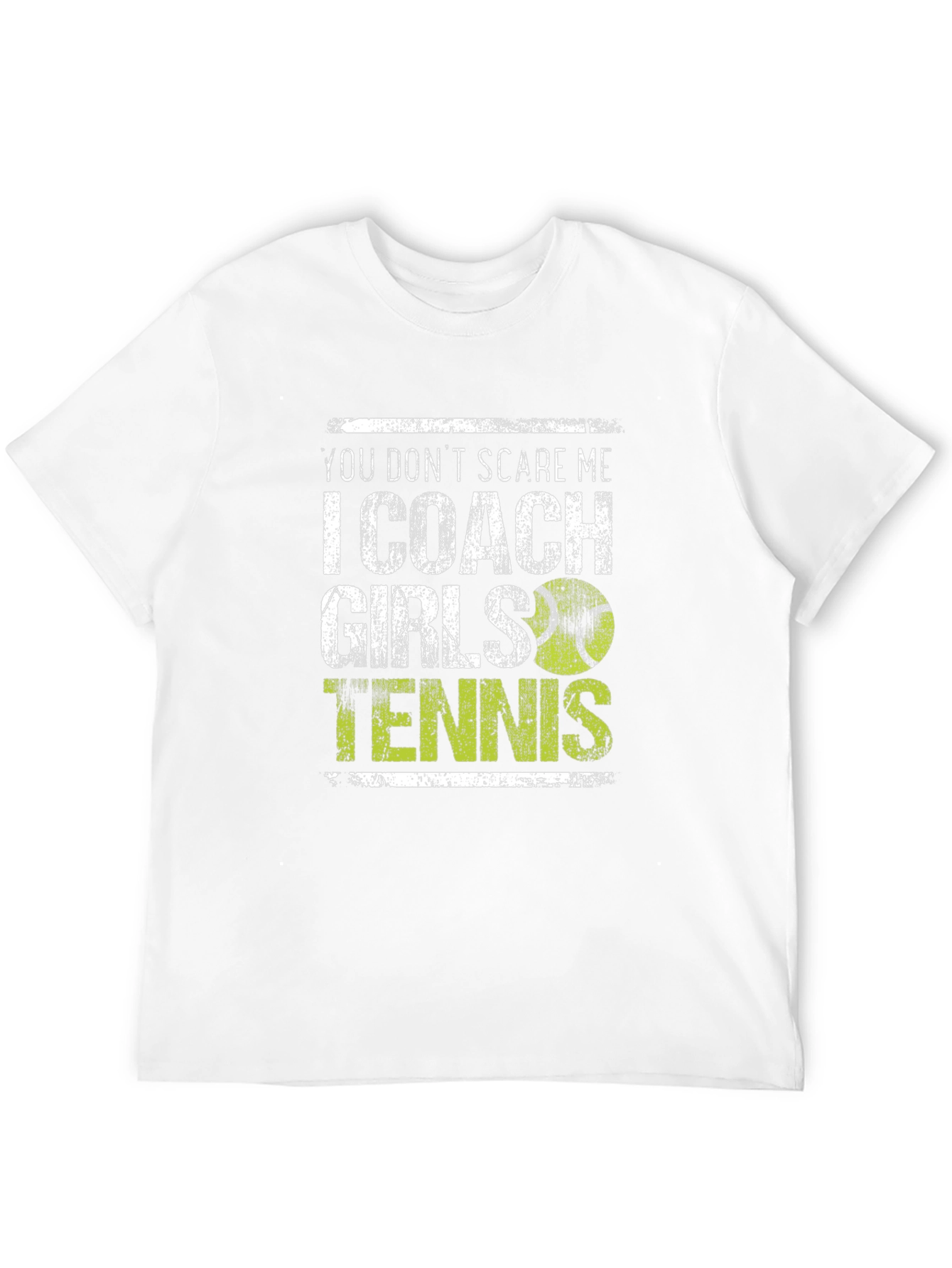 Funny Girls Tennis Coach T-Shirt