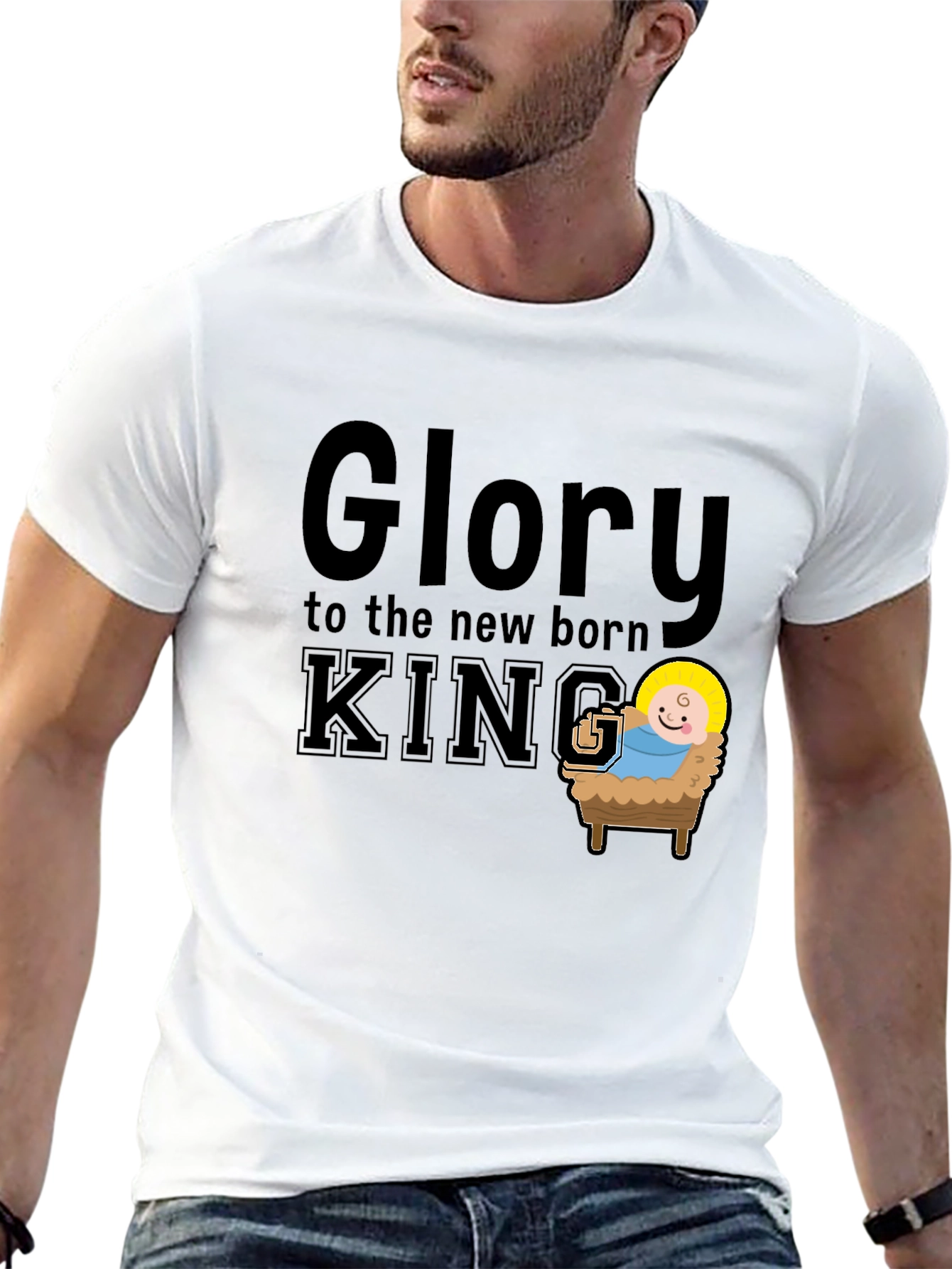 Glory to the New Born King T-Shirt