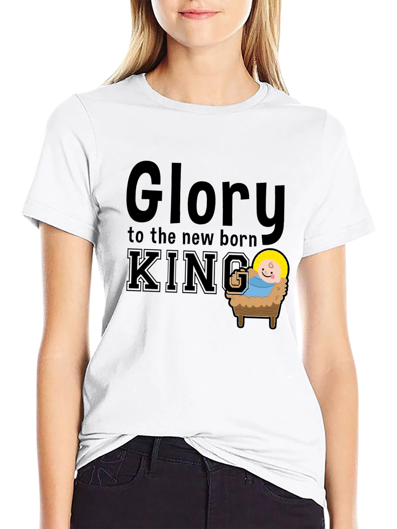 Glory to the New Born King T-Shirt