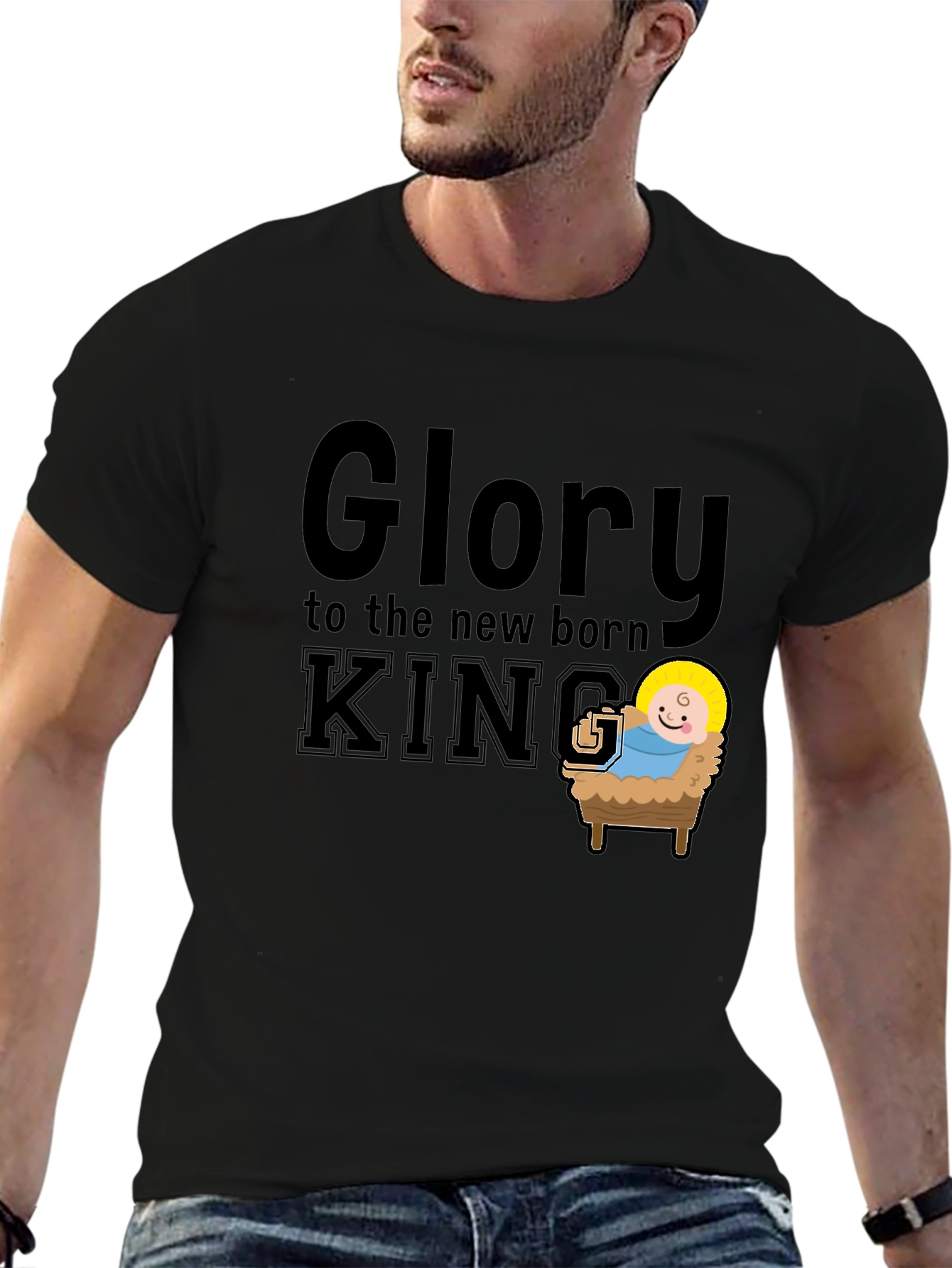 Glory to the New Born King T-Shirt