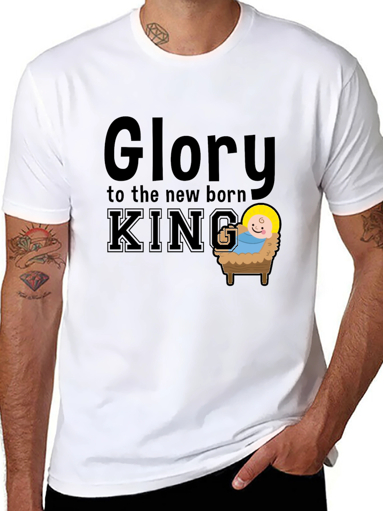 Glory to the New Born King T-Shirt