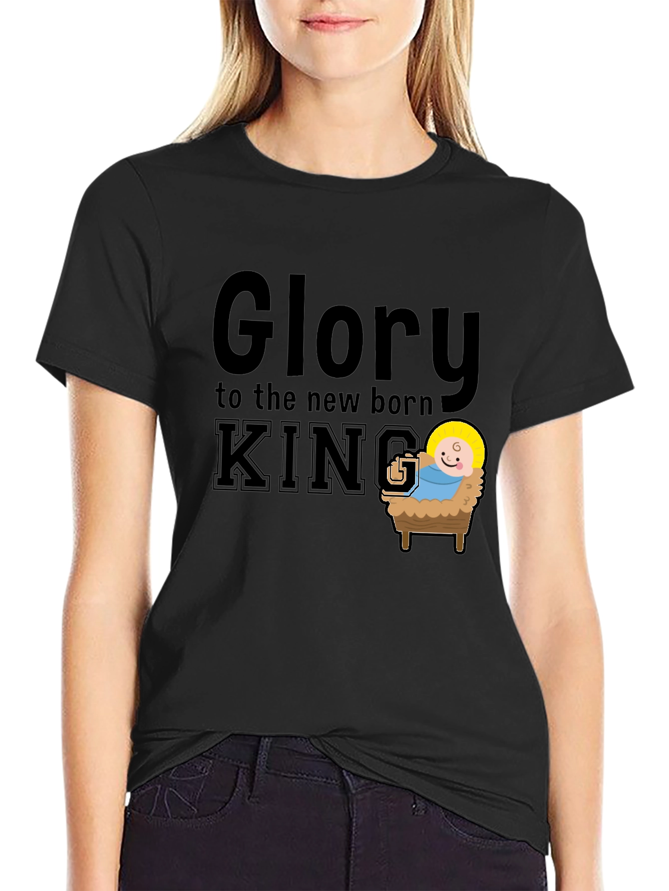 Glory to the New Born King T-Shirt