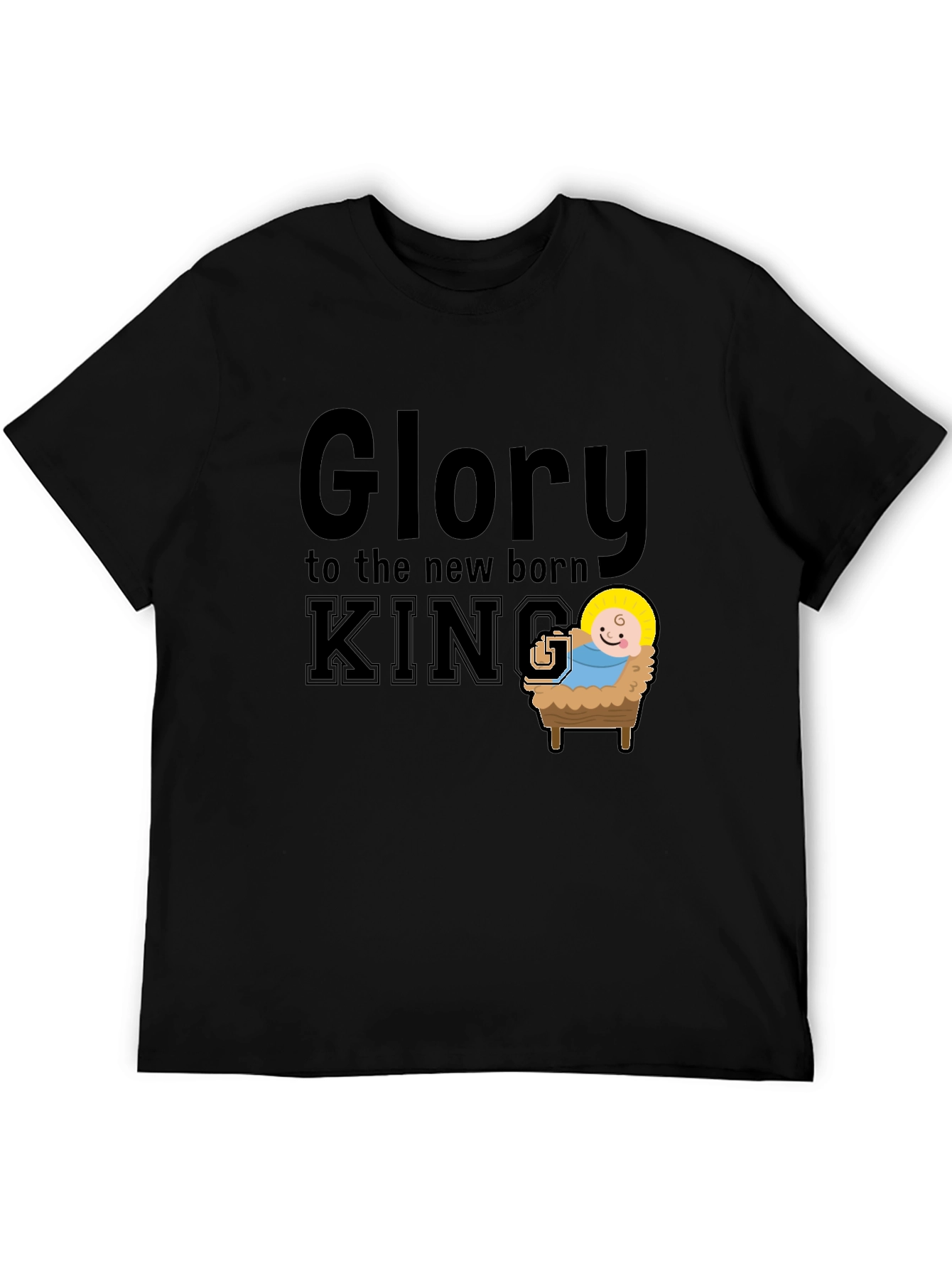 Glory to the New Born King T-Shirt