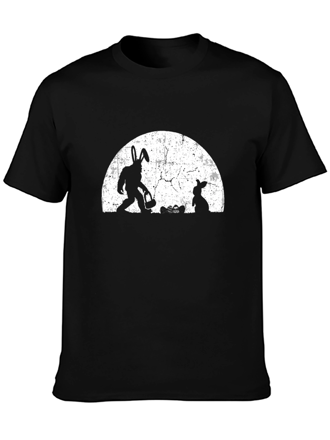 Easter Bunny Bigfoot T-Shirt