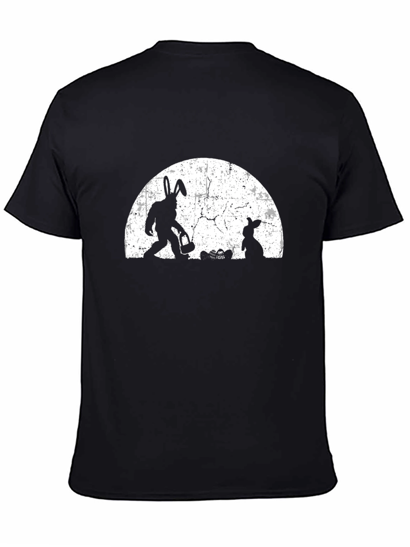 Easter Bunny Bigfoot T-Shirt