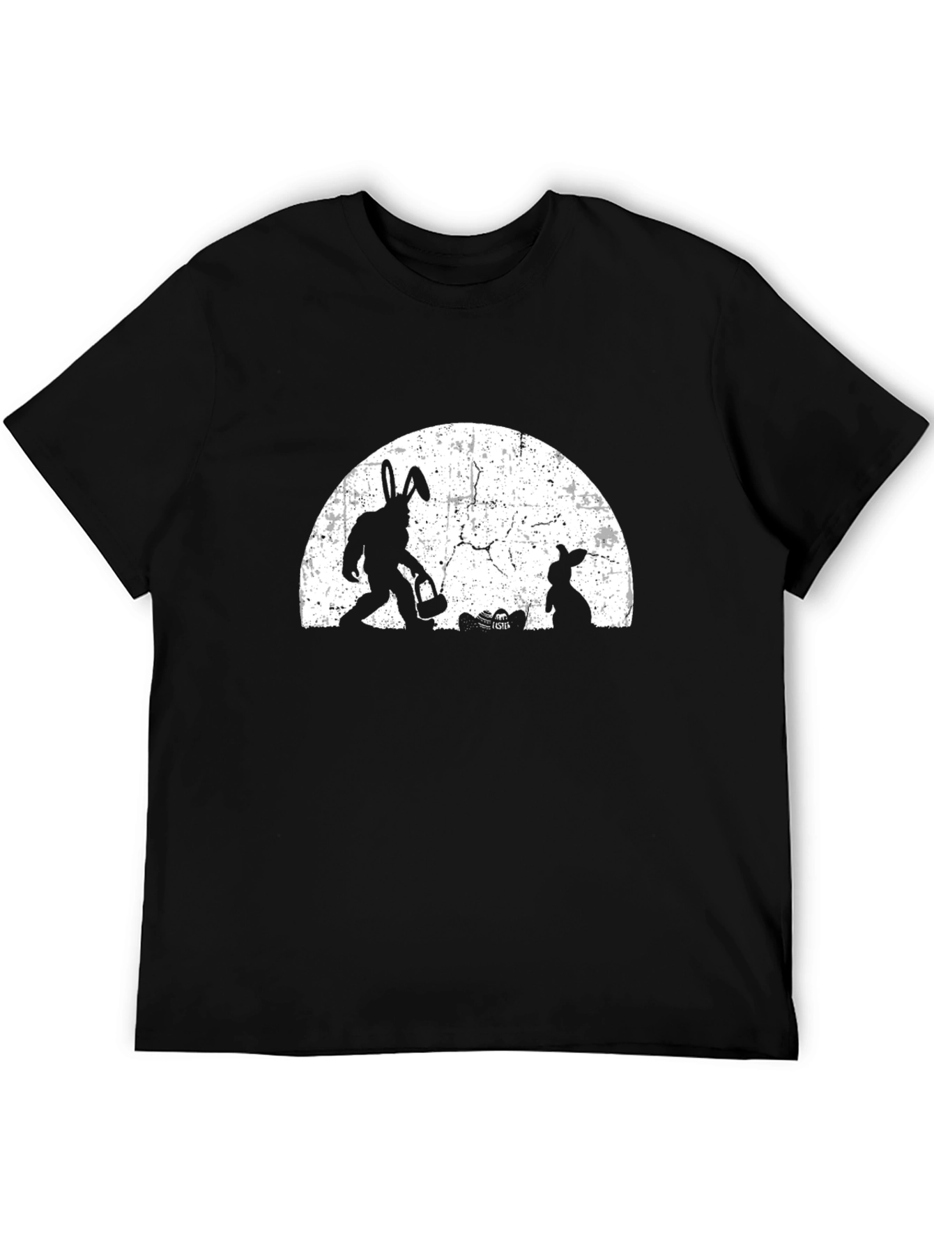 Easter Bunny Bigfoot T-Shirt