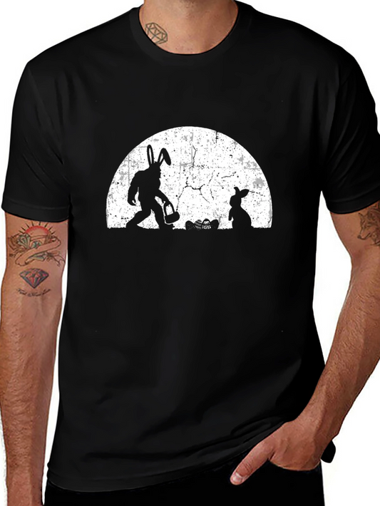 Easter Bunny Bigfoot T-Shirt