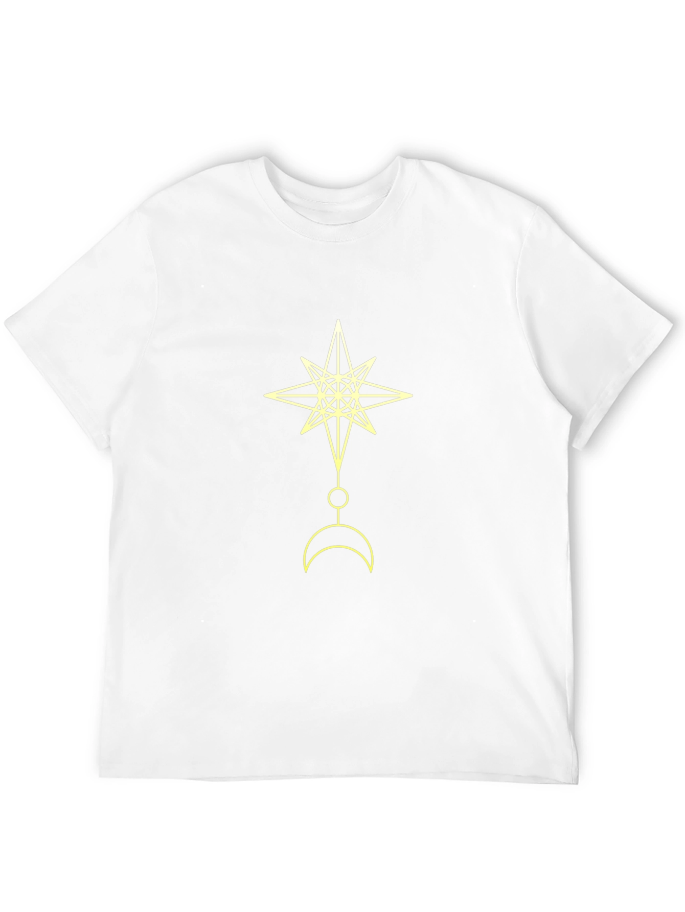 Celestial Star and Moon Graphic Tee